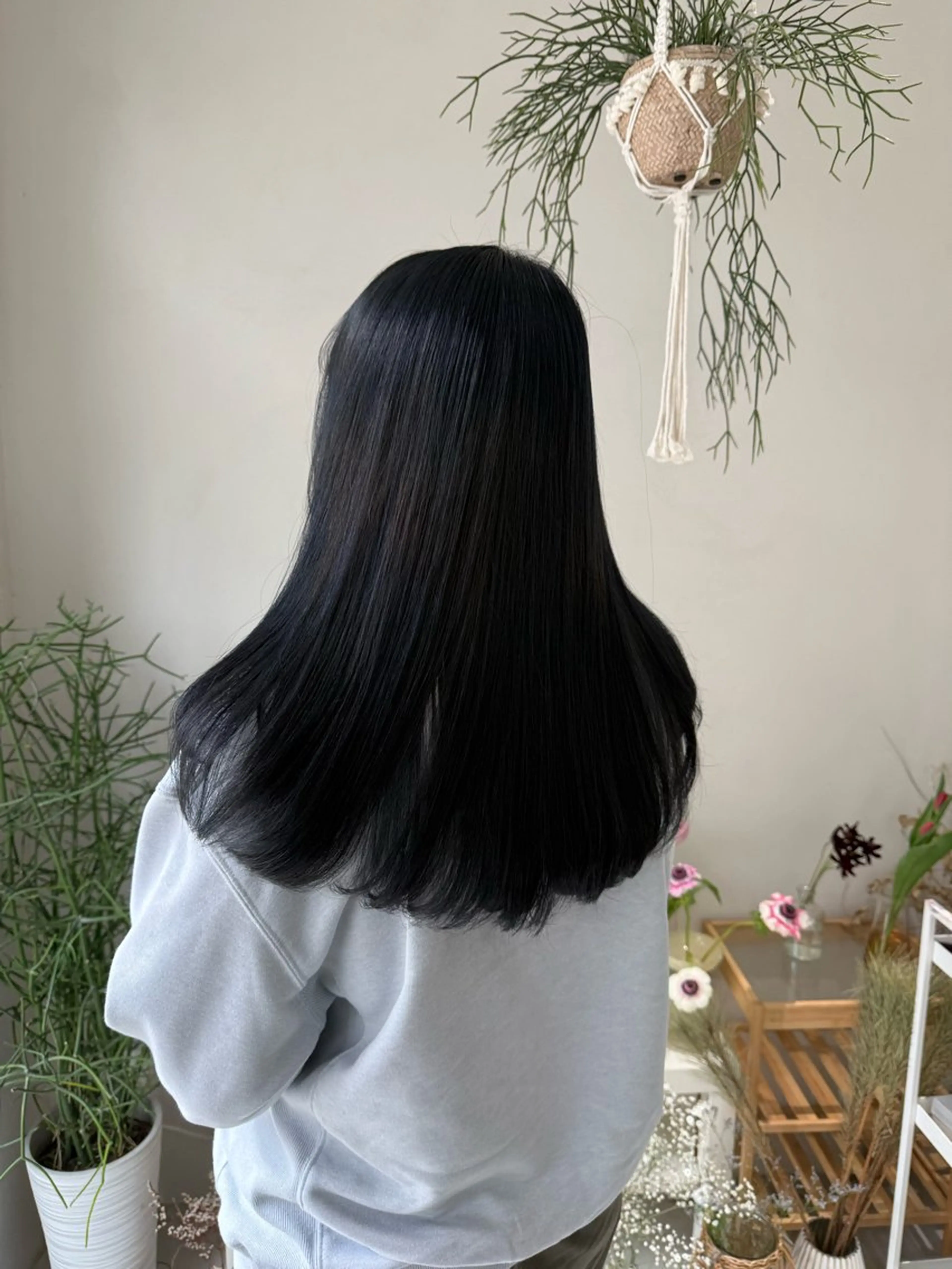 ロング カラー ヘアカラー 🌷花屋併設サロン 荘司まゆり🌷のヘアスタイル