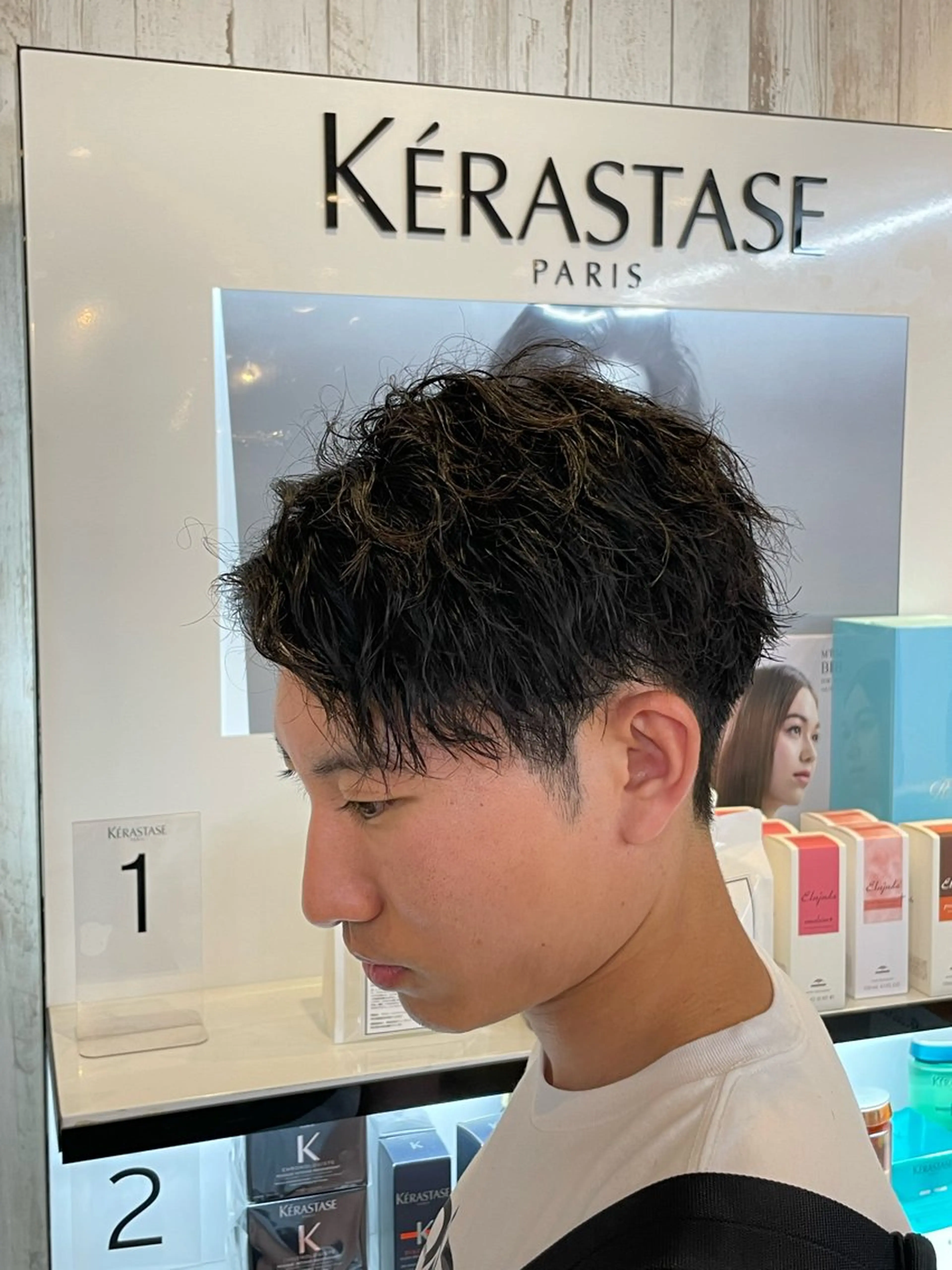 【メンズ】オシャレ男子必見★カット＋N.エヌドットパーマの写真