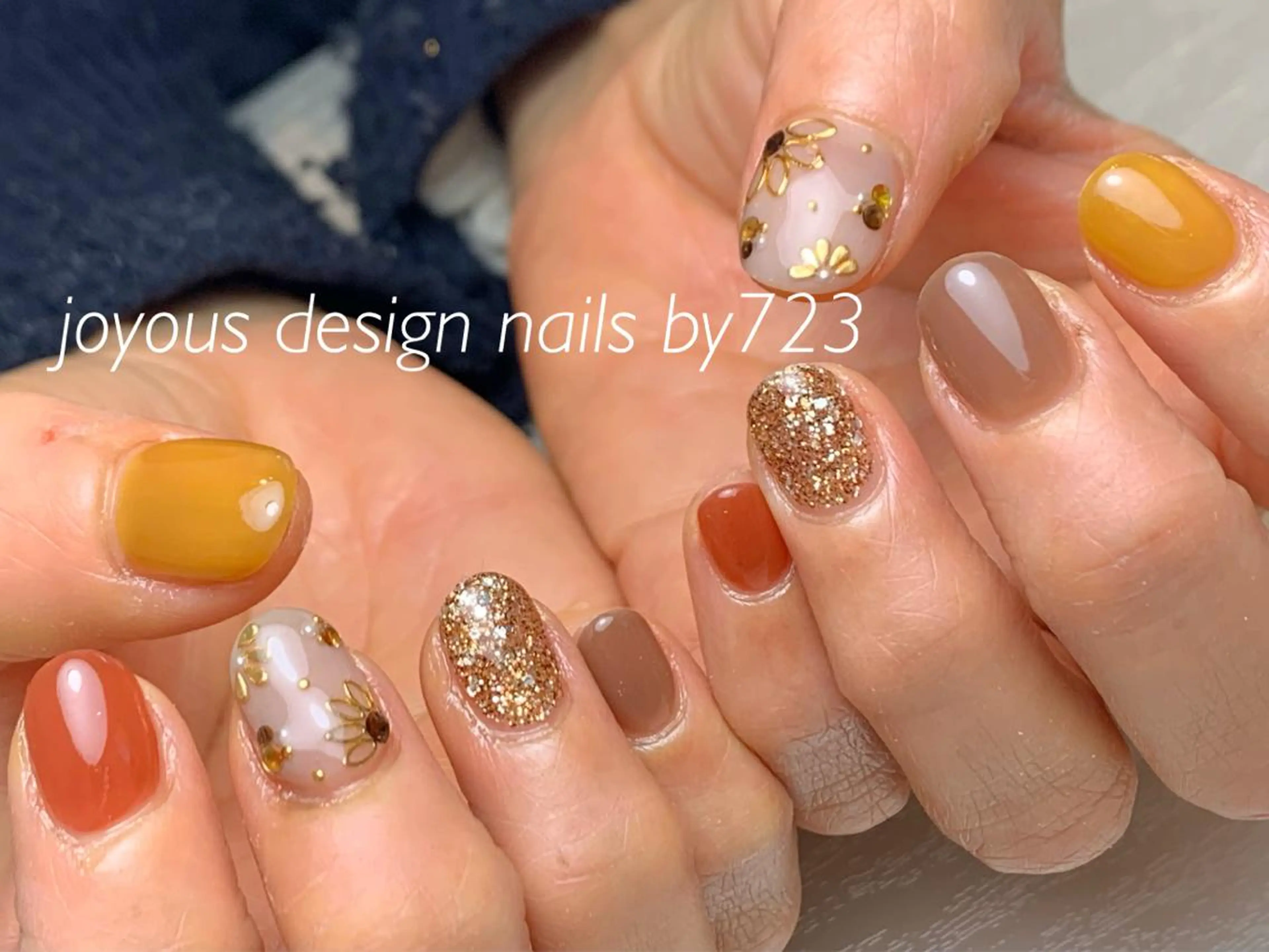 ネイル ハンドネイル jdn natsumiのネイルデザイン