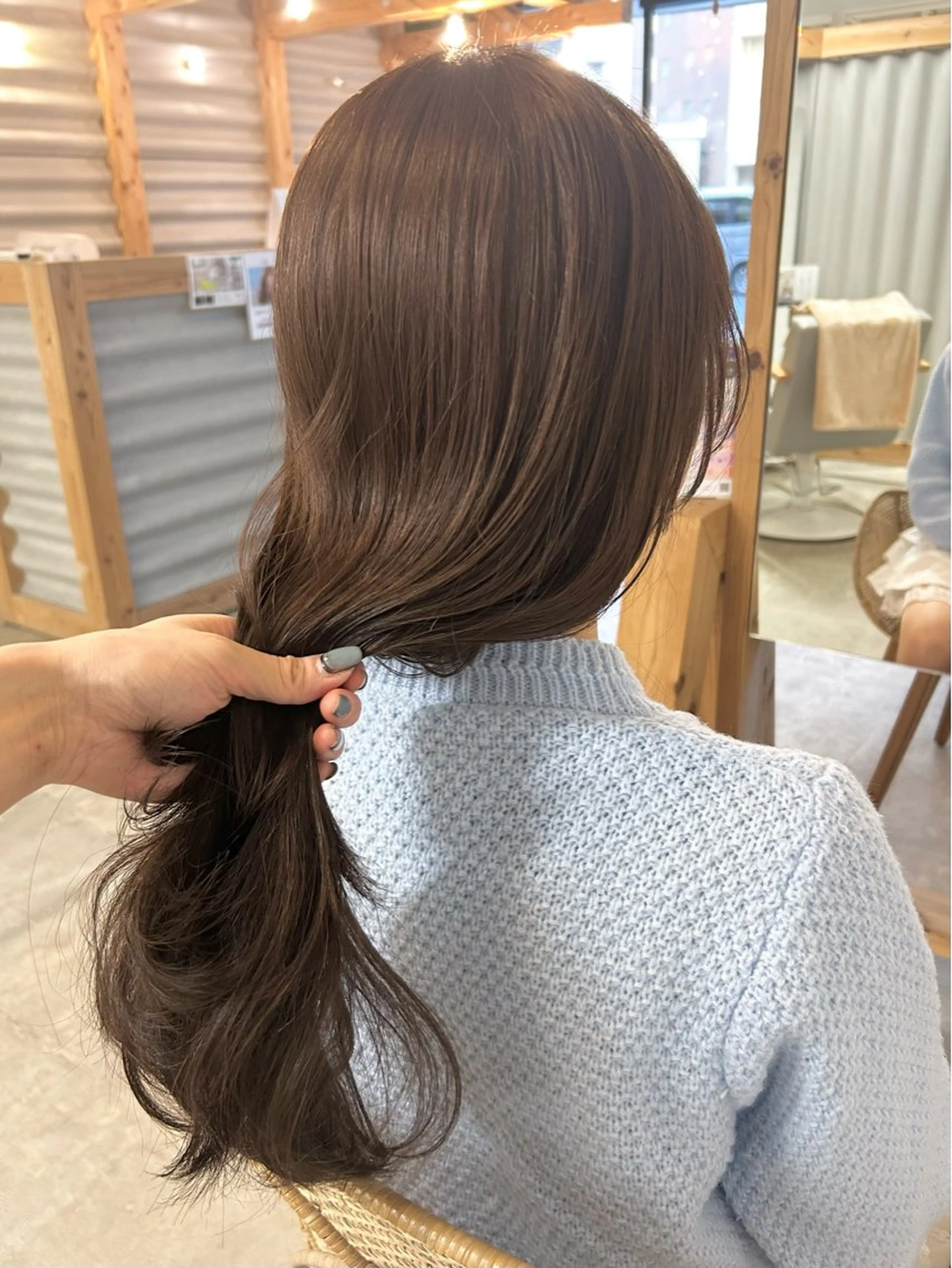 ロング Seaby / 木上 綾菜のヘアスタイル