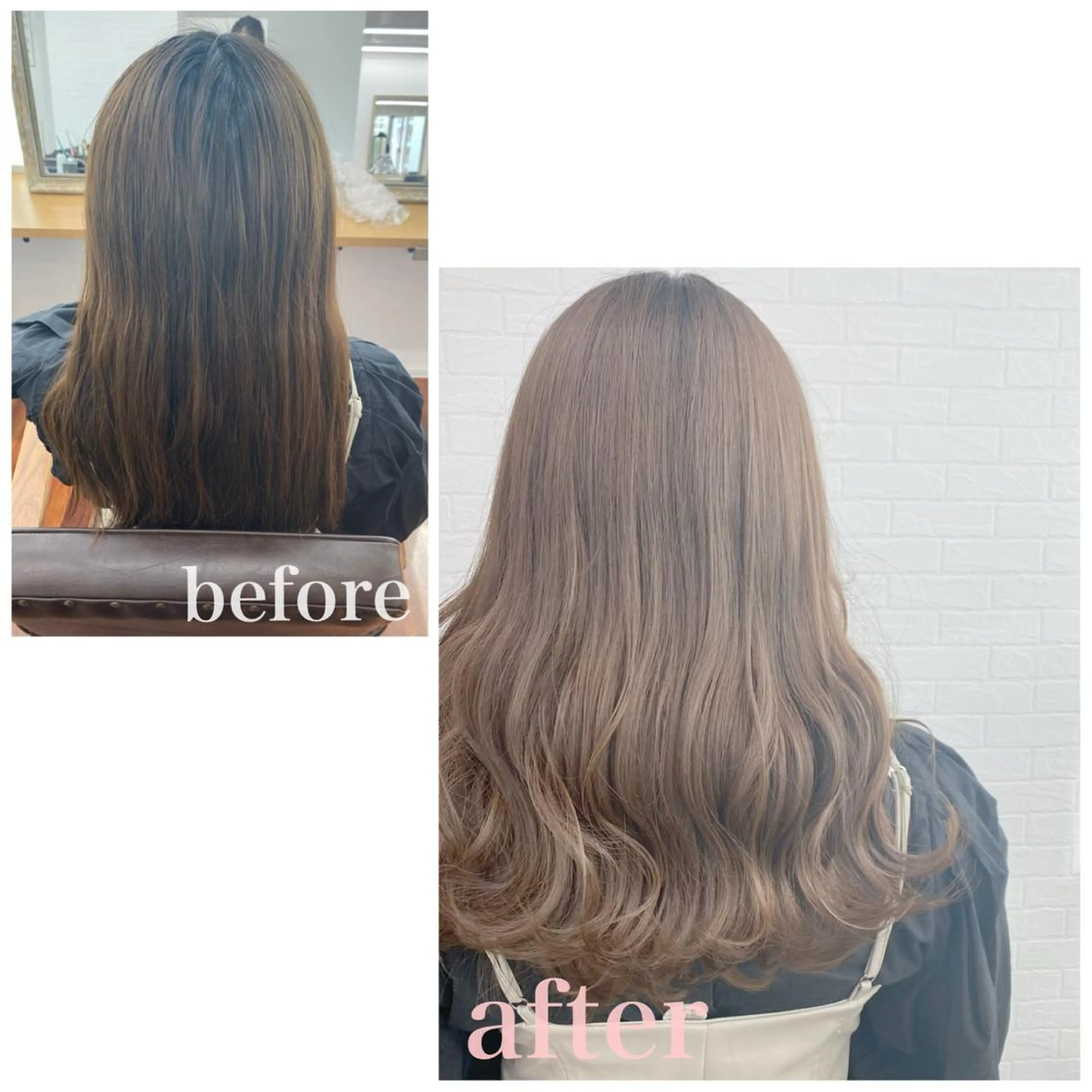 セミロング GRANLUSSO 〜グランルッソ駅前店所属・木口 嘉美のヘアスタイル