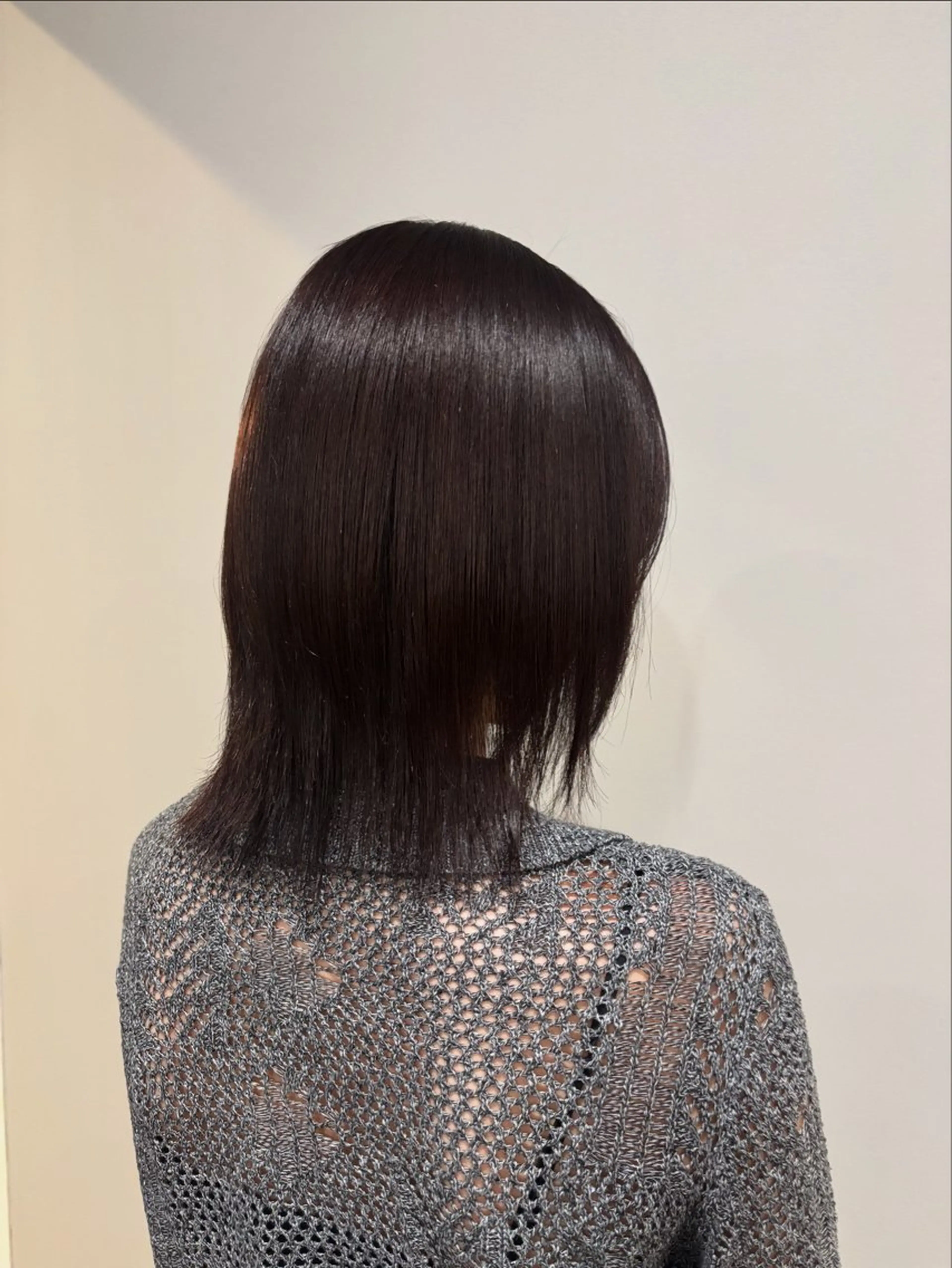 ミディアム カラー avanti  hair＆spa所属・酒井 夢菜のヘアスタイル