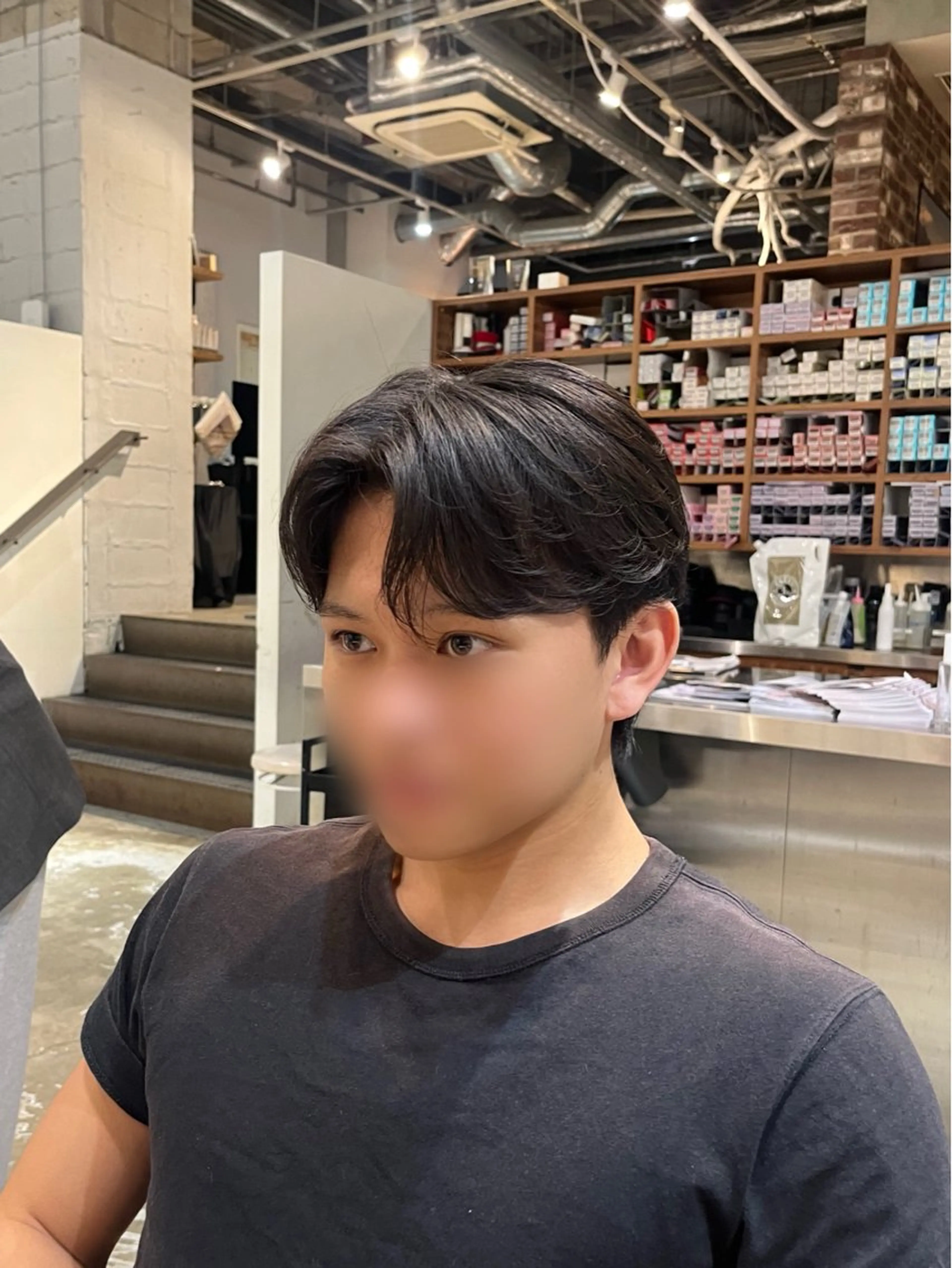 ショート パーマ メンズ カルマパーマ メンズパーマ NORA Harumi🌞のヘアスタイル