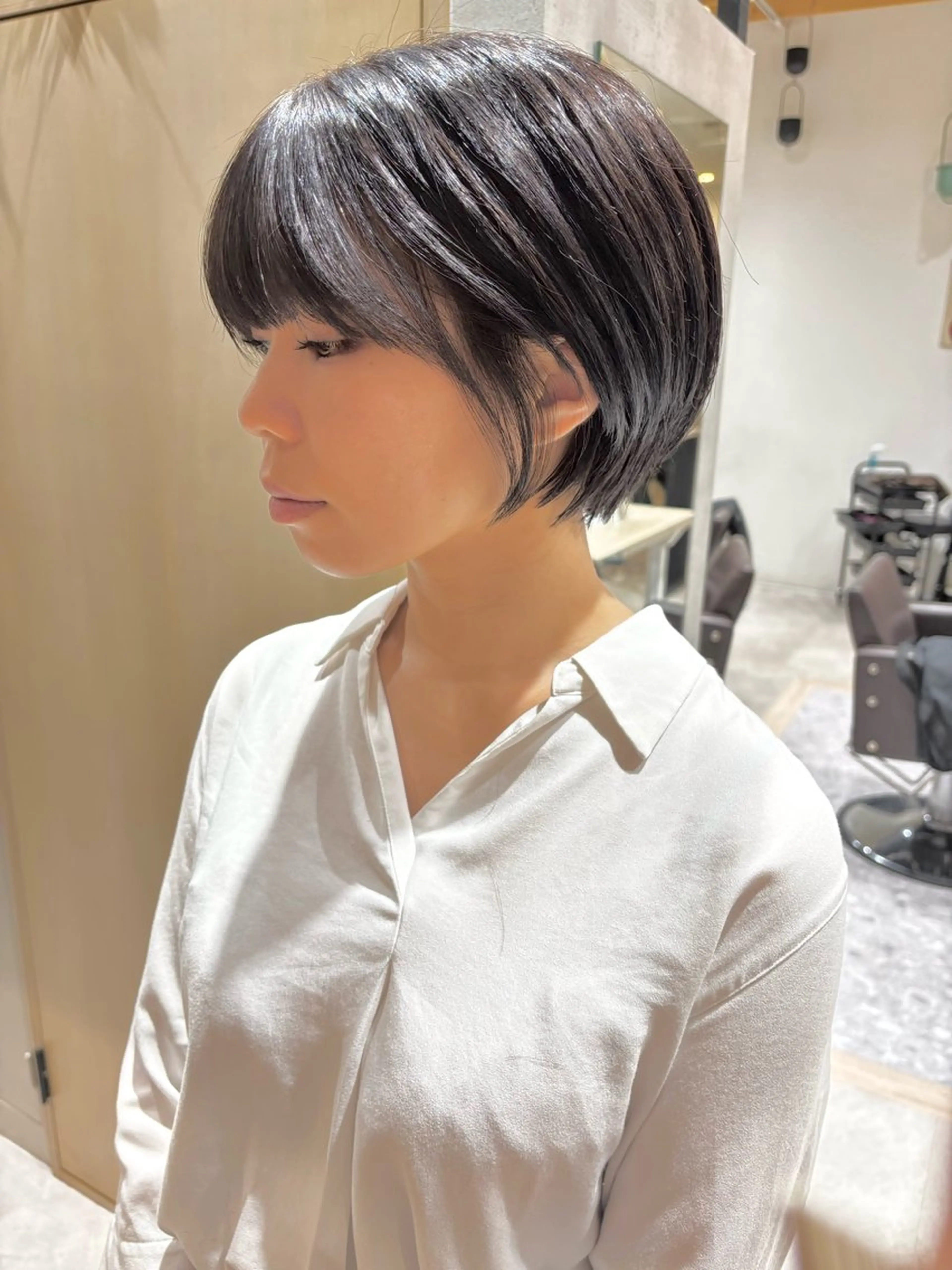 ショート TOMTO【トマト】所属・AMI /ボブ/レイヤーのヘアスタイル