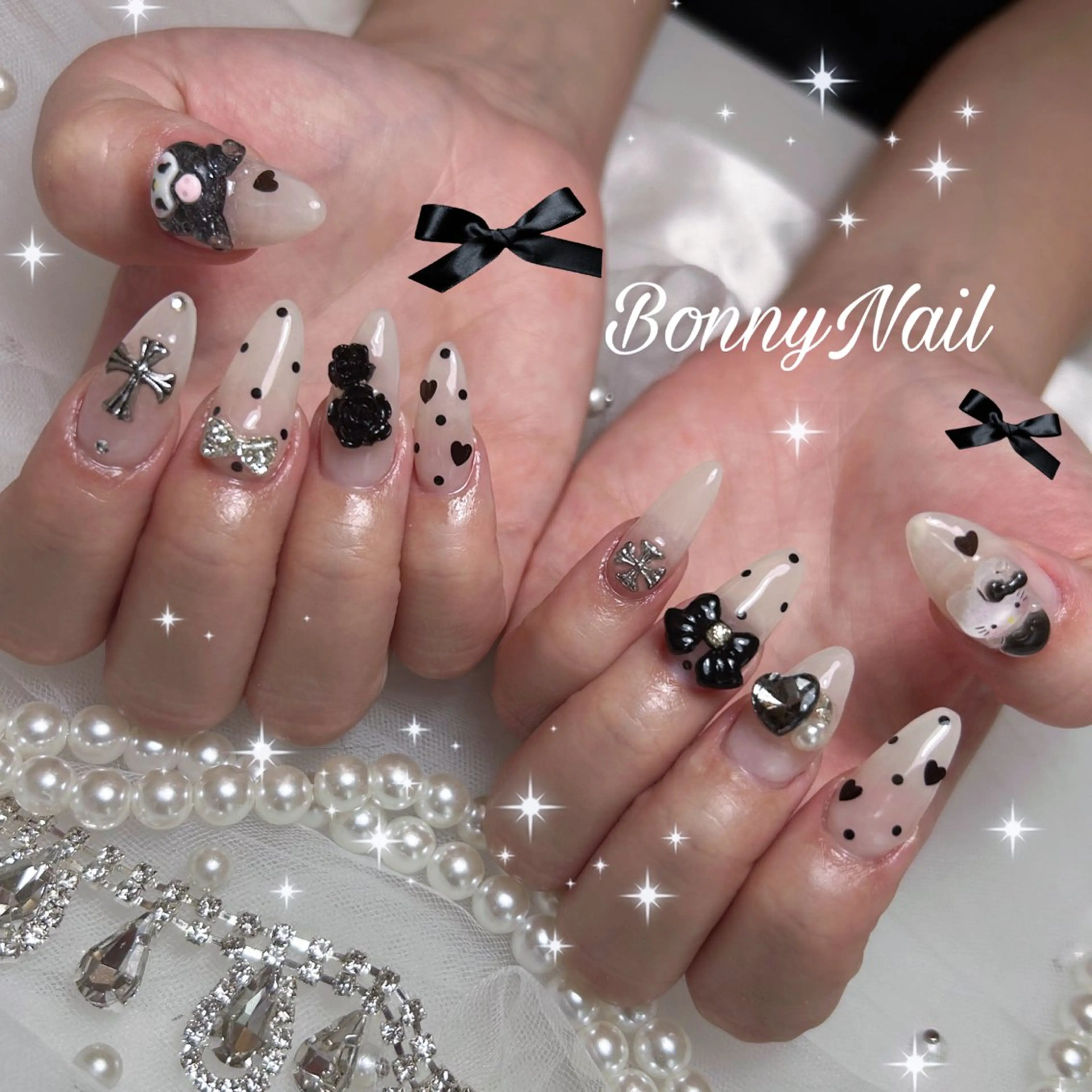 ネイル ハンドネイル Bonny Nailのネイルデザイン