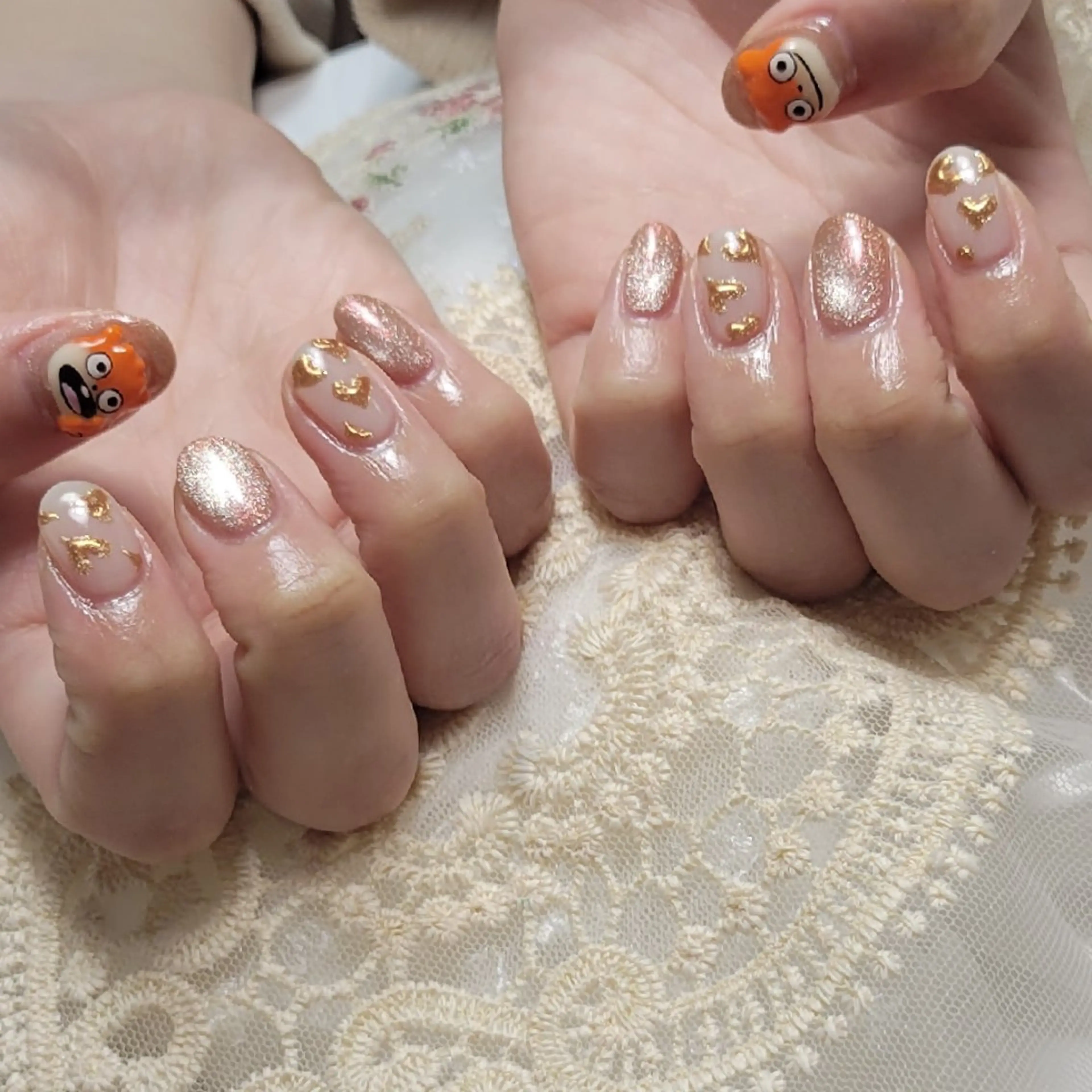 ネイル ハンドネイル ネイルサロンほっこり kanaのネイルデザイン