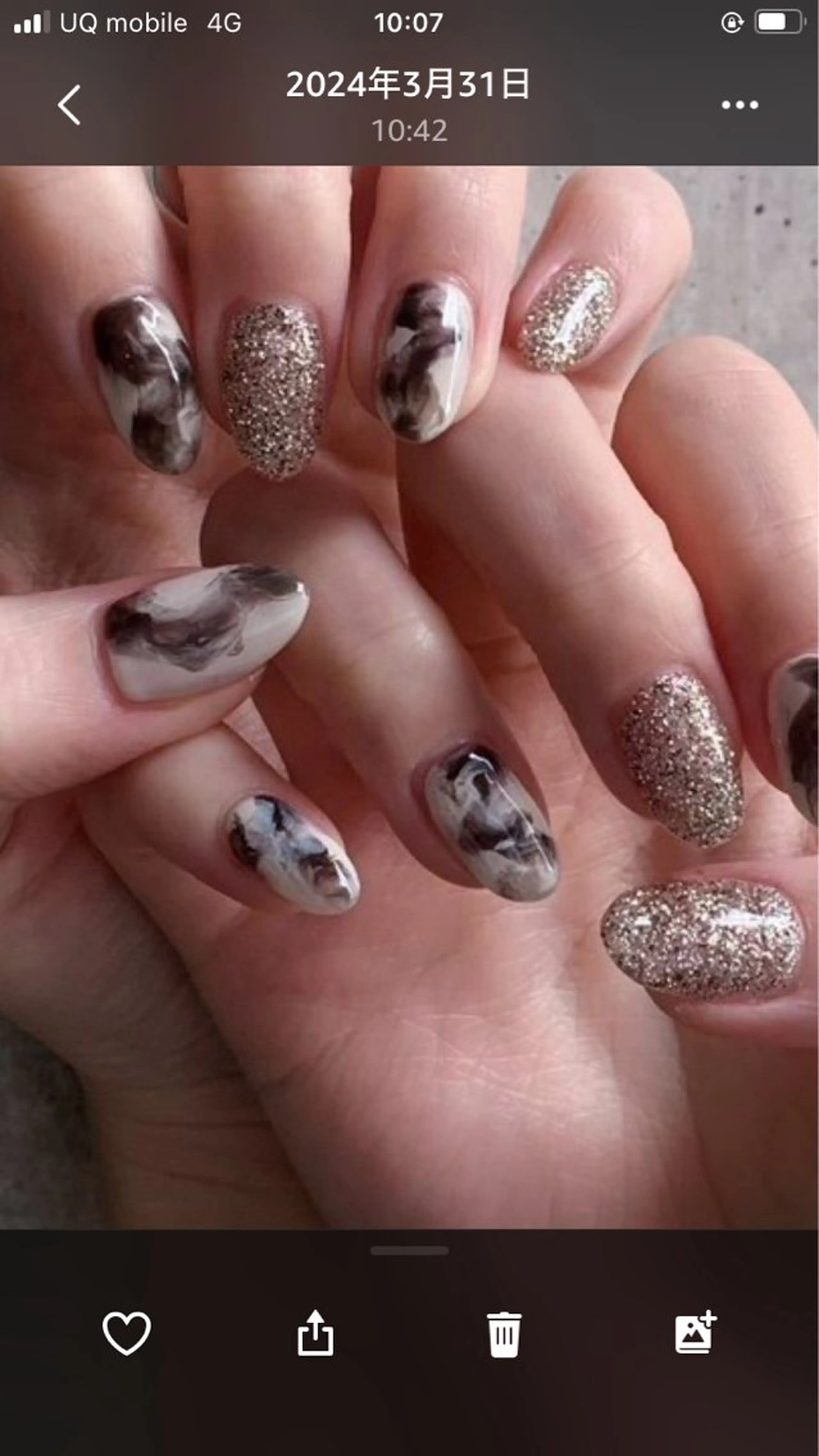 ネイル ニュアンスネイル COCO Nail　光が丘駅近のネイルデザイン