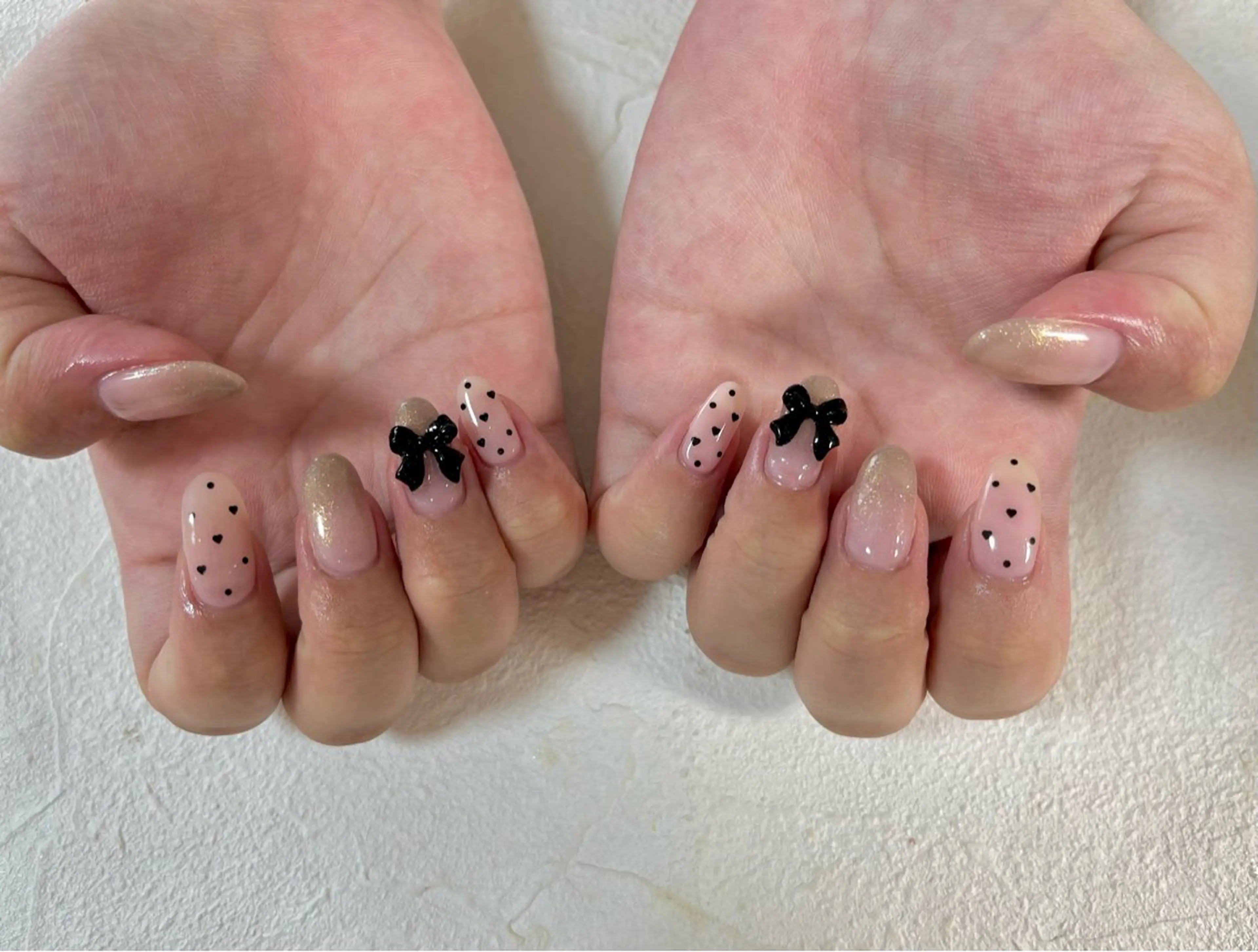 ネイル オーロラネイル フットネイル フレンチネイル ジェルネイル 韓国ネイル kiki nail たまプラーザのネイルデザイン