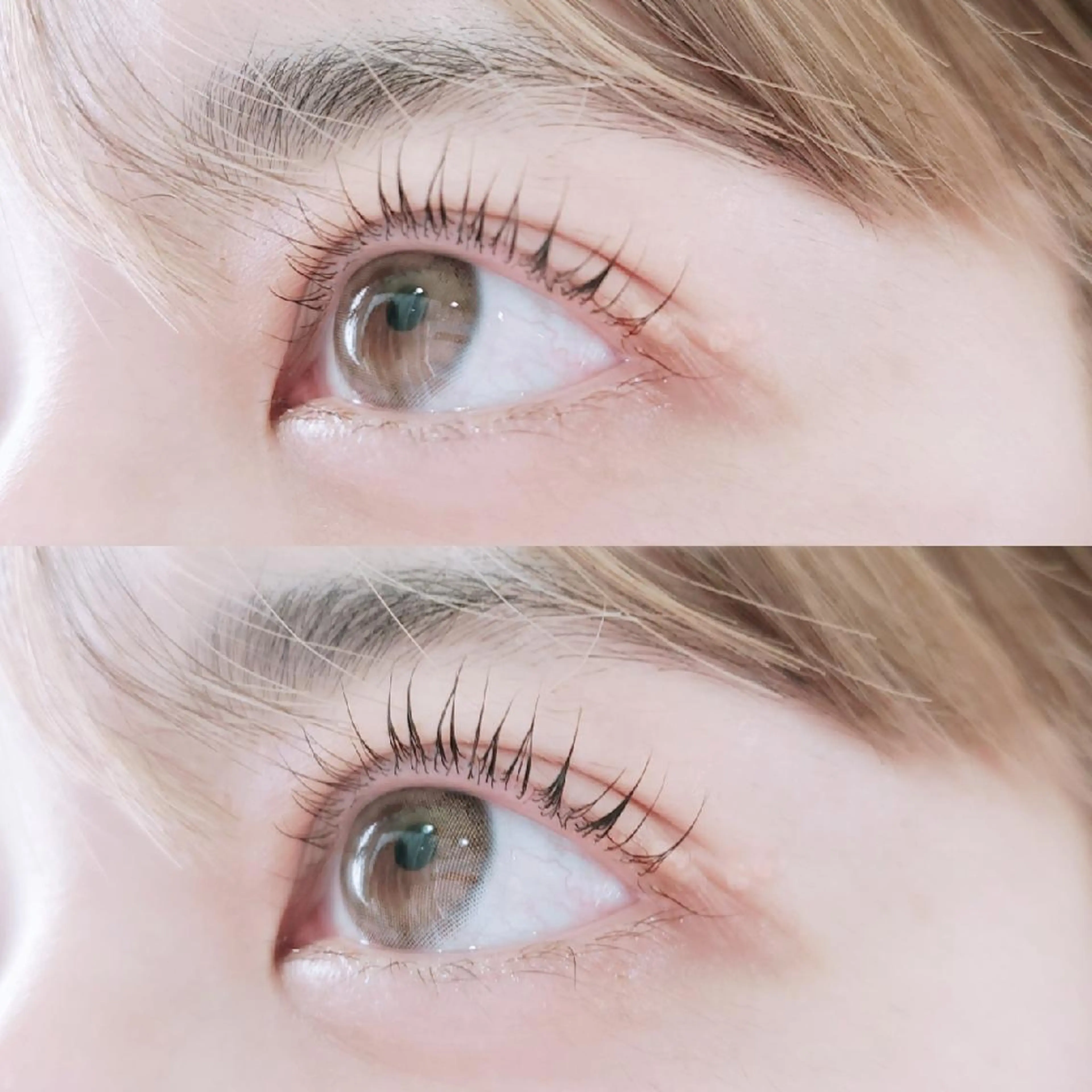 パーマ マツパ ミントラッシュ所属・minte   🐑naho🐑のマツエク・マツパデザイン