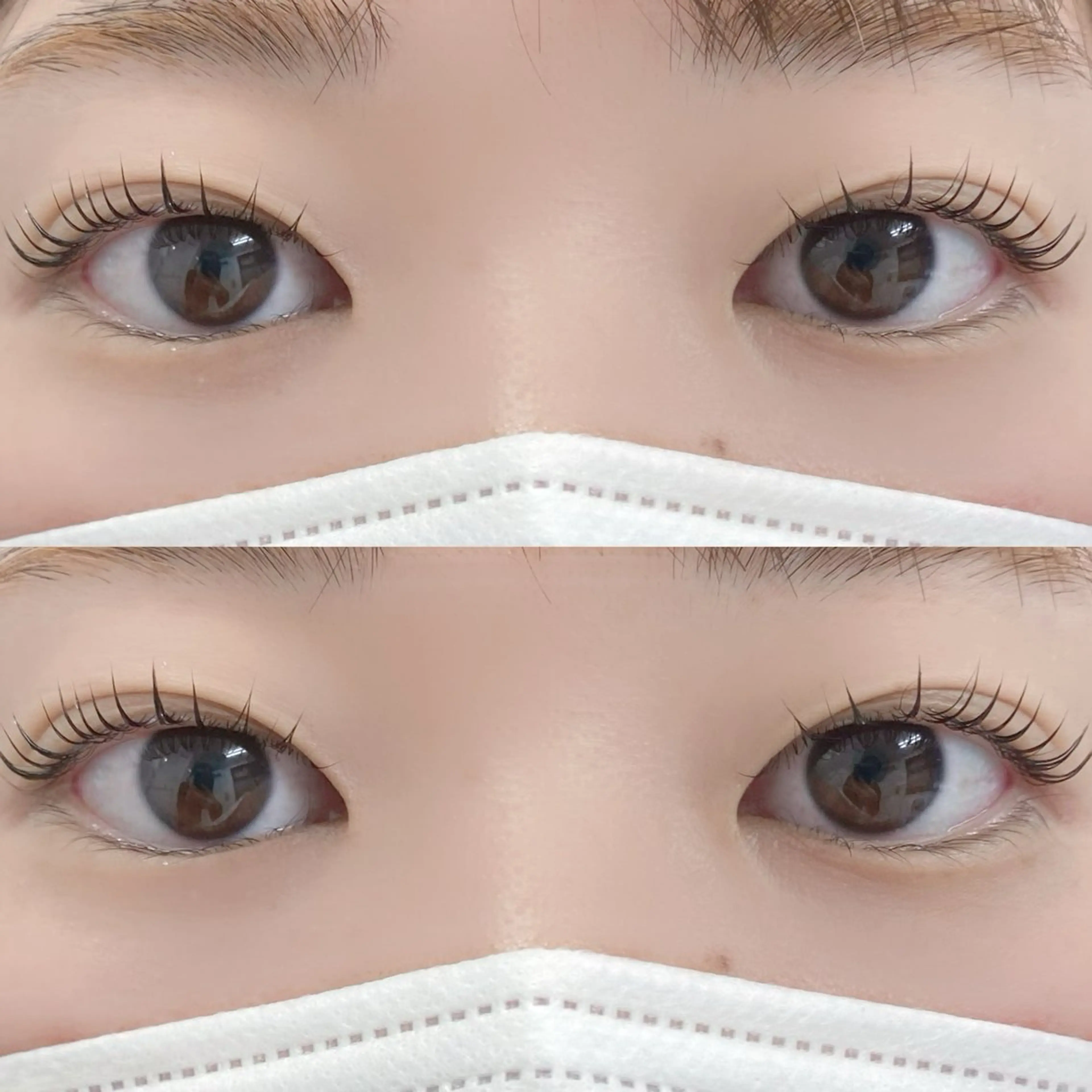 マツエク・マツパ 一重×まつ毛パーマ サクラ Bianca市川店のマツエク・マツパデザイン