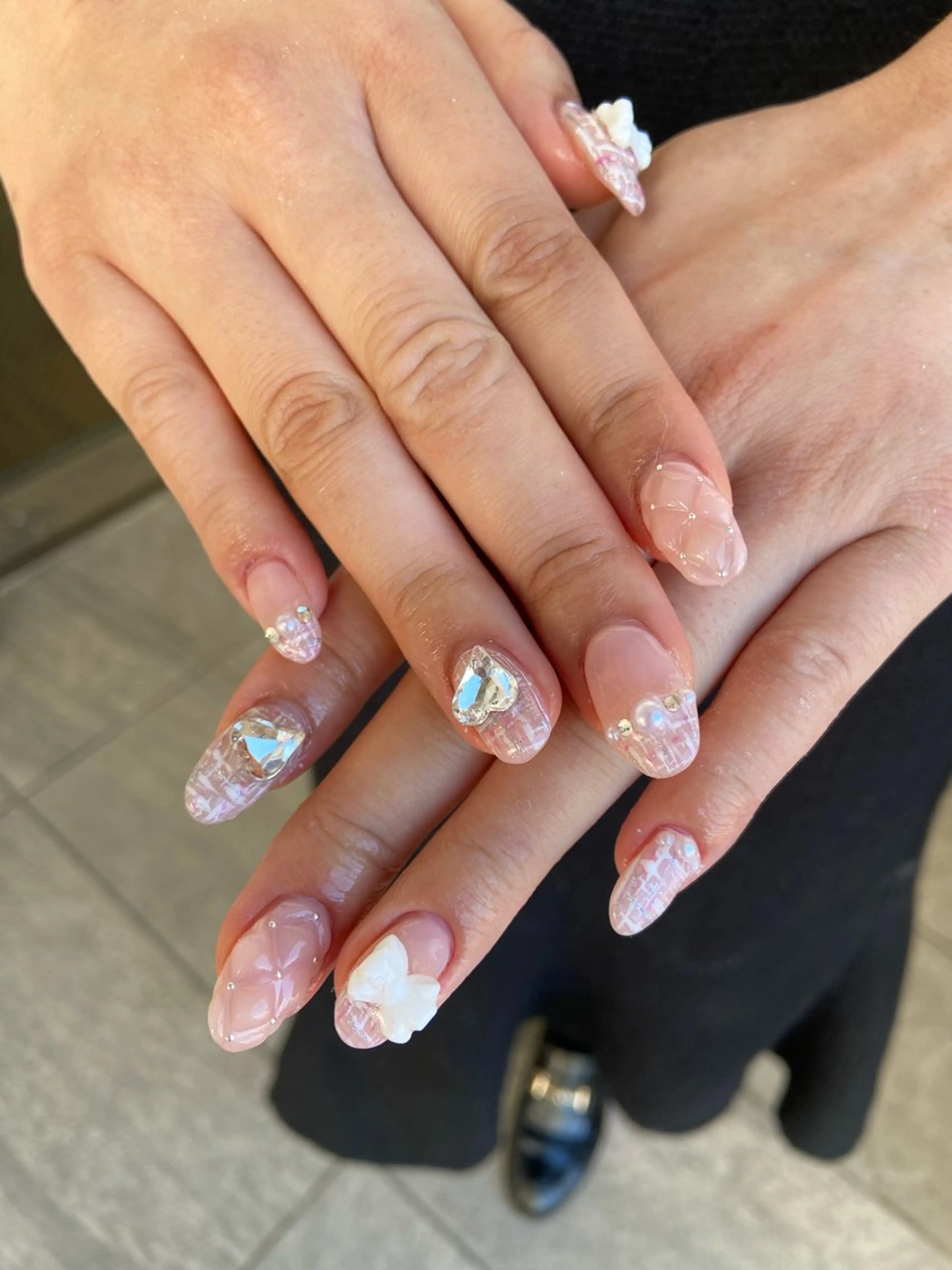 ネイル 🧸プルエクステ❤︎ ネイルKAO🧸のヘアスタイル