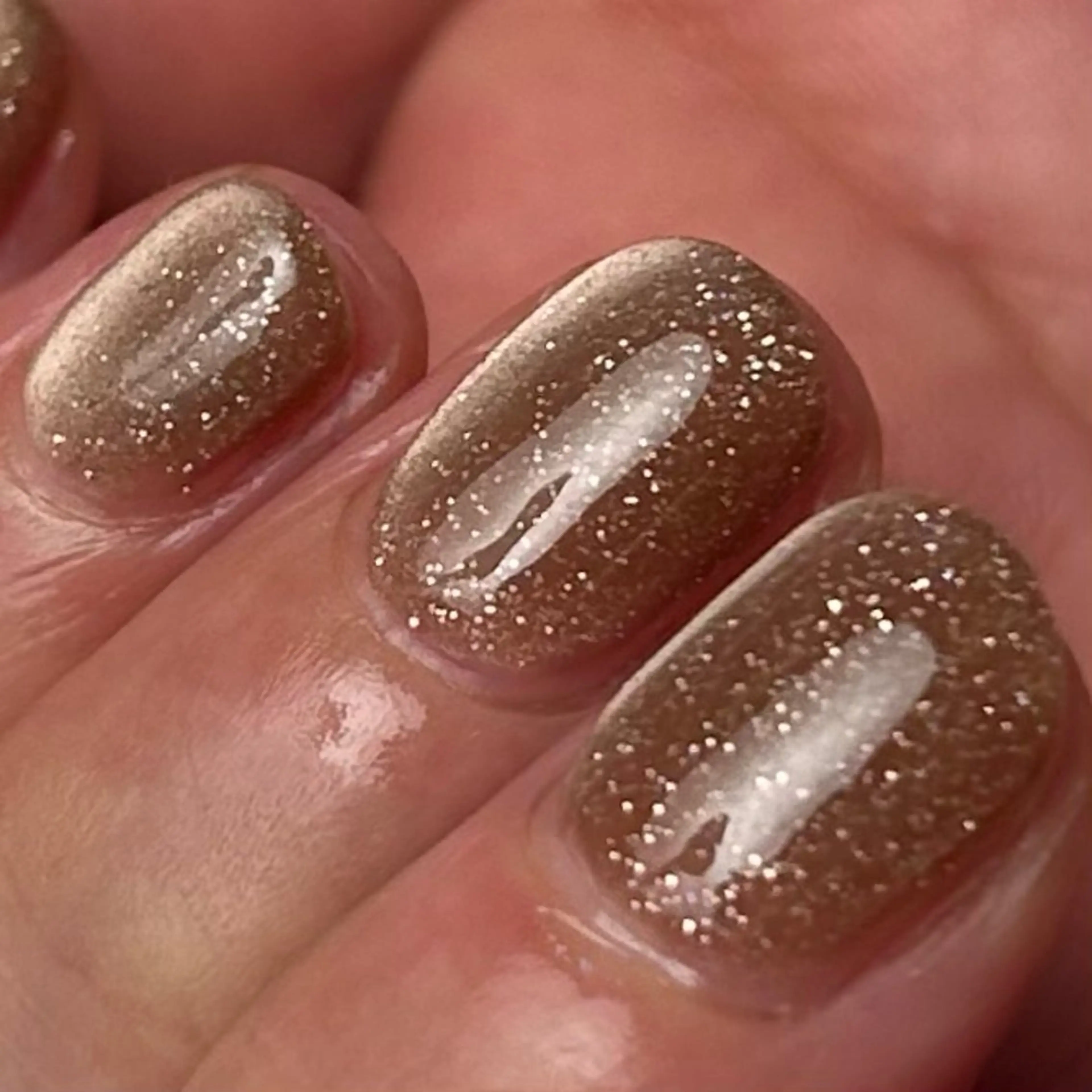 ネイル フラッシュネイル マグネットネイル ワンカラーネイル Yumi 広尾|恵比寿ネイルのネイルデザイン