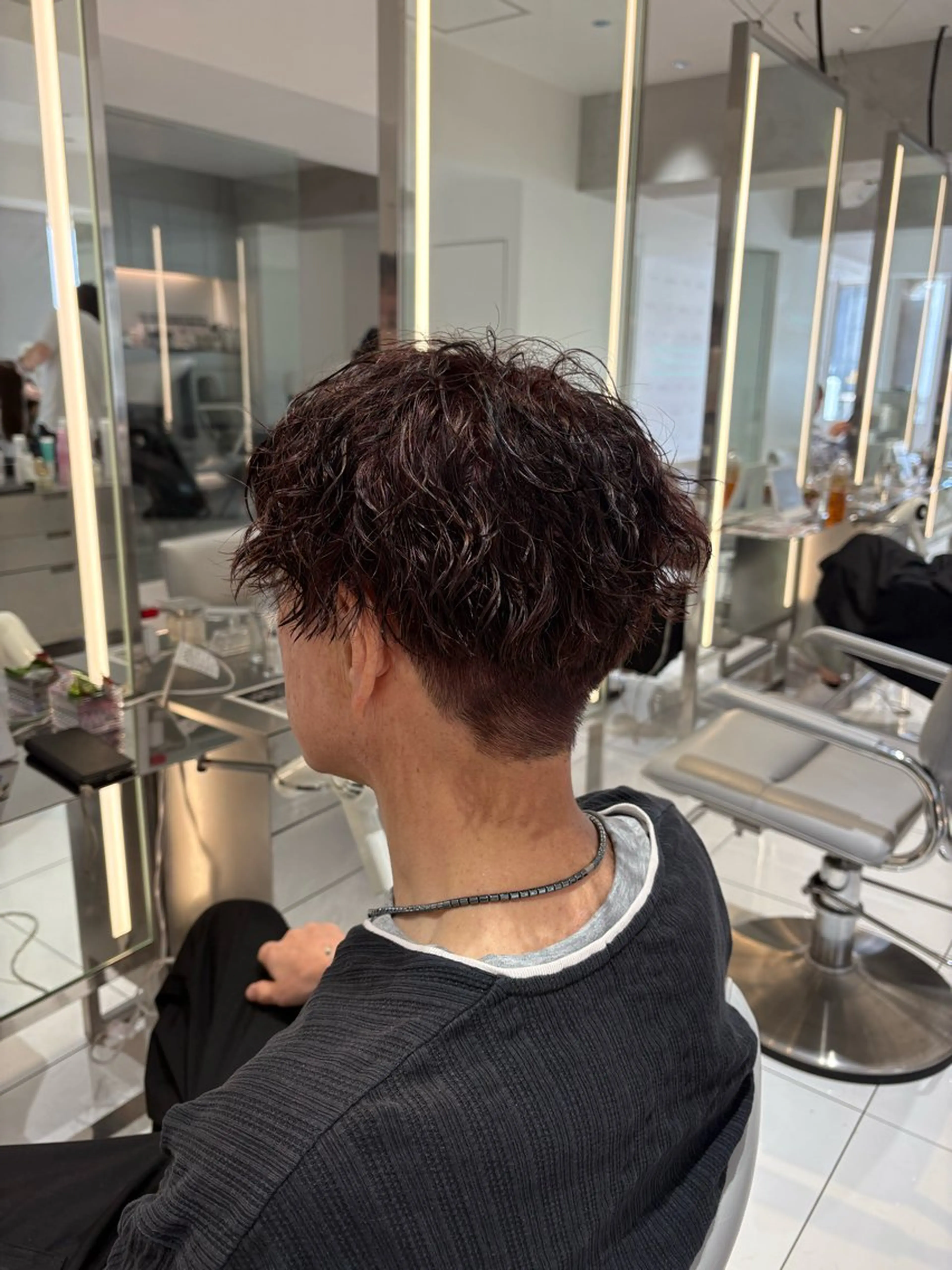 ショート パーマ 🦄Rena 🦄のヘアスタイル