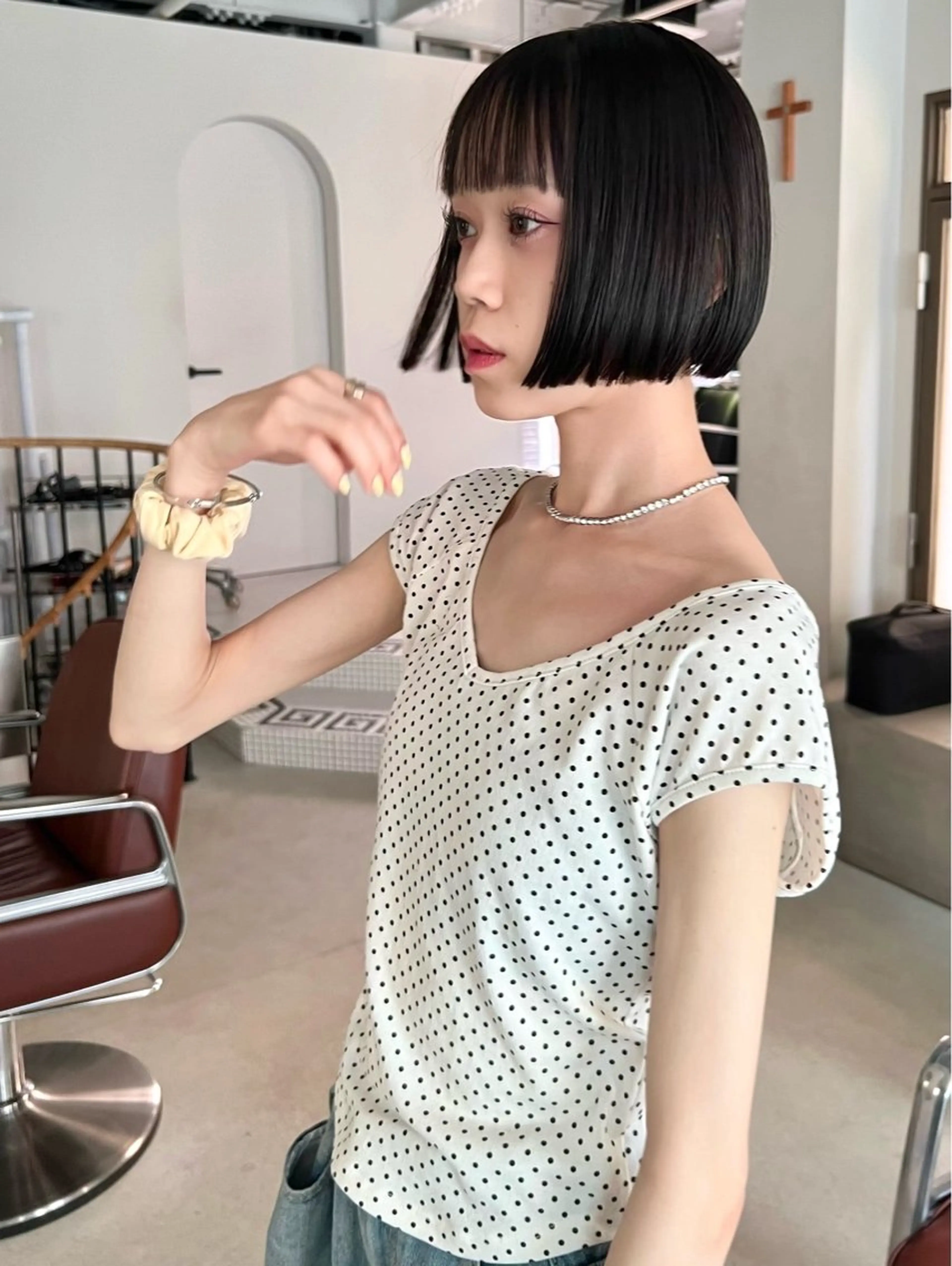 ショート ボブ 丹治 一輝ボブ/ショートのヘアスタイル