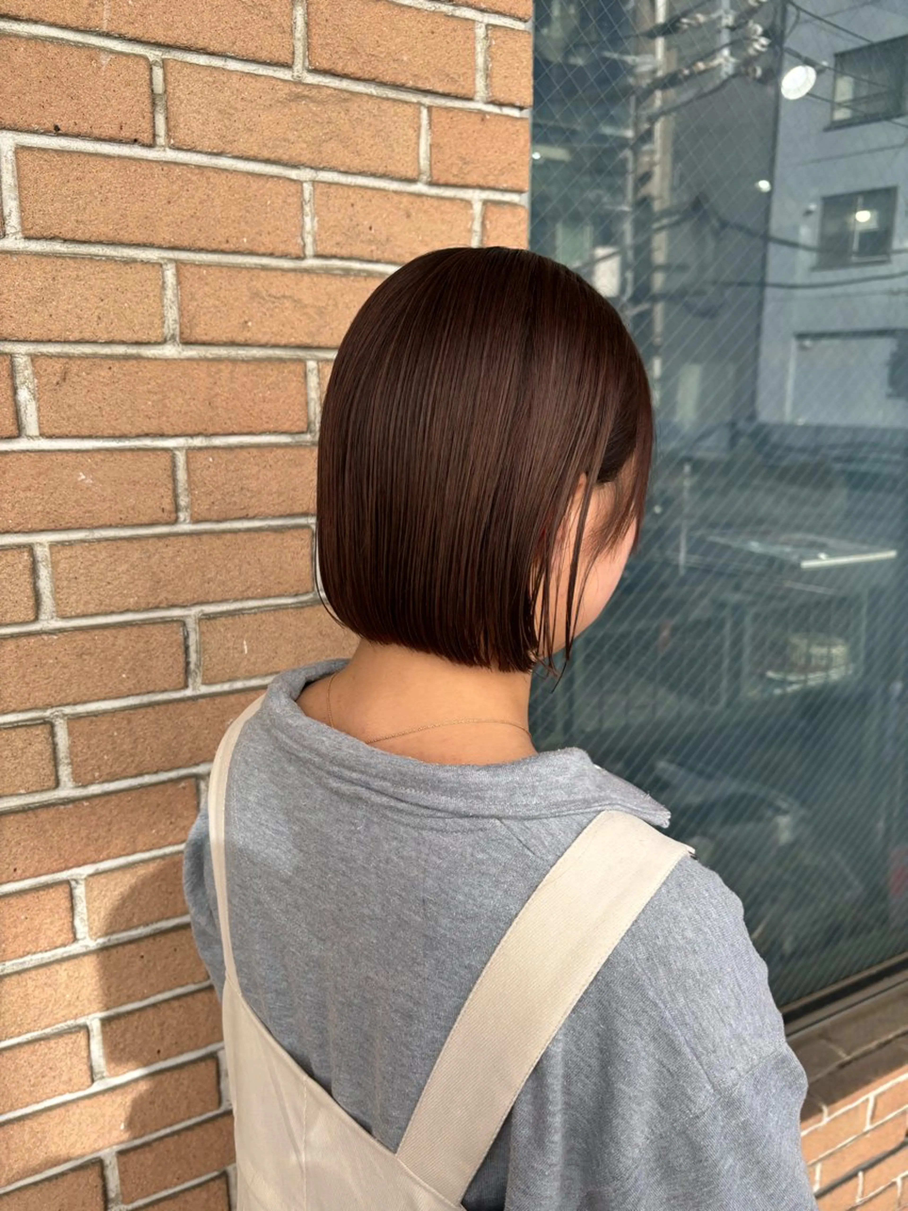 ショート ボブ ボブヘアカット Rikapi❤️のヘアスタイル