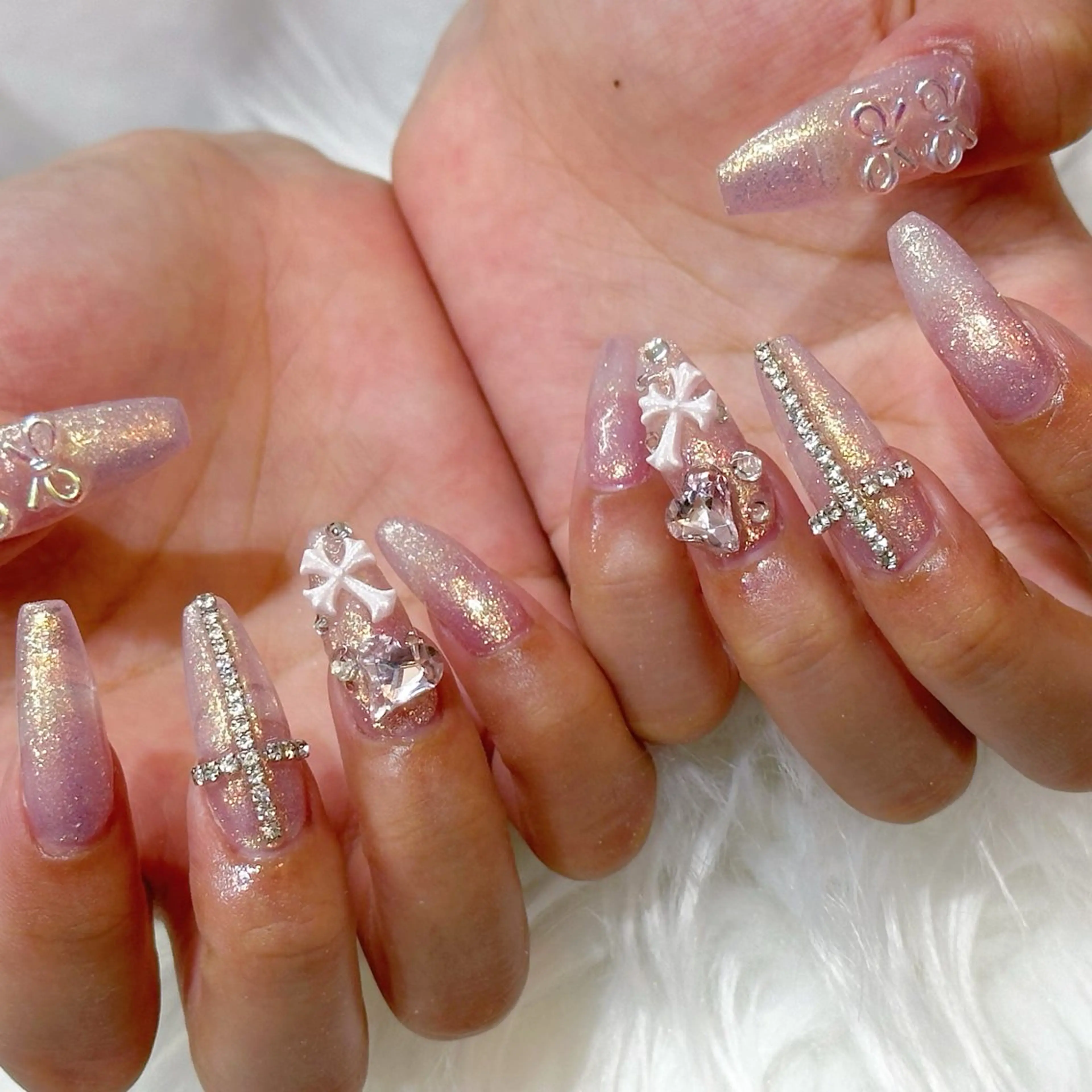 ネイル 0² By LeBlancほのかのネイルデザイン