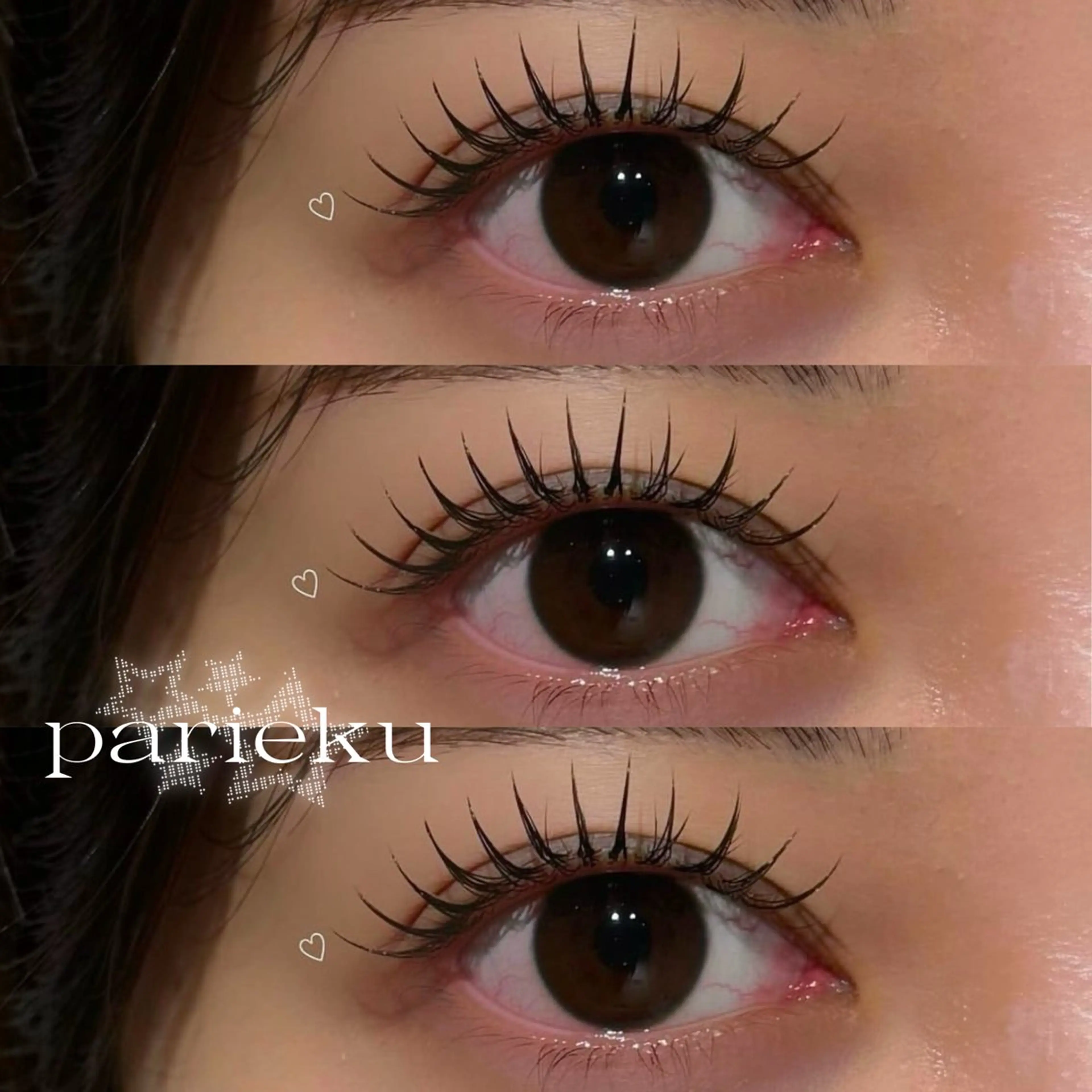 マツエク・マツパ マツエク 🎀NORA ayakaのマツエク・マツパデザイン