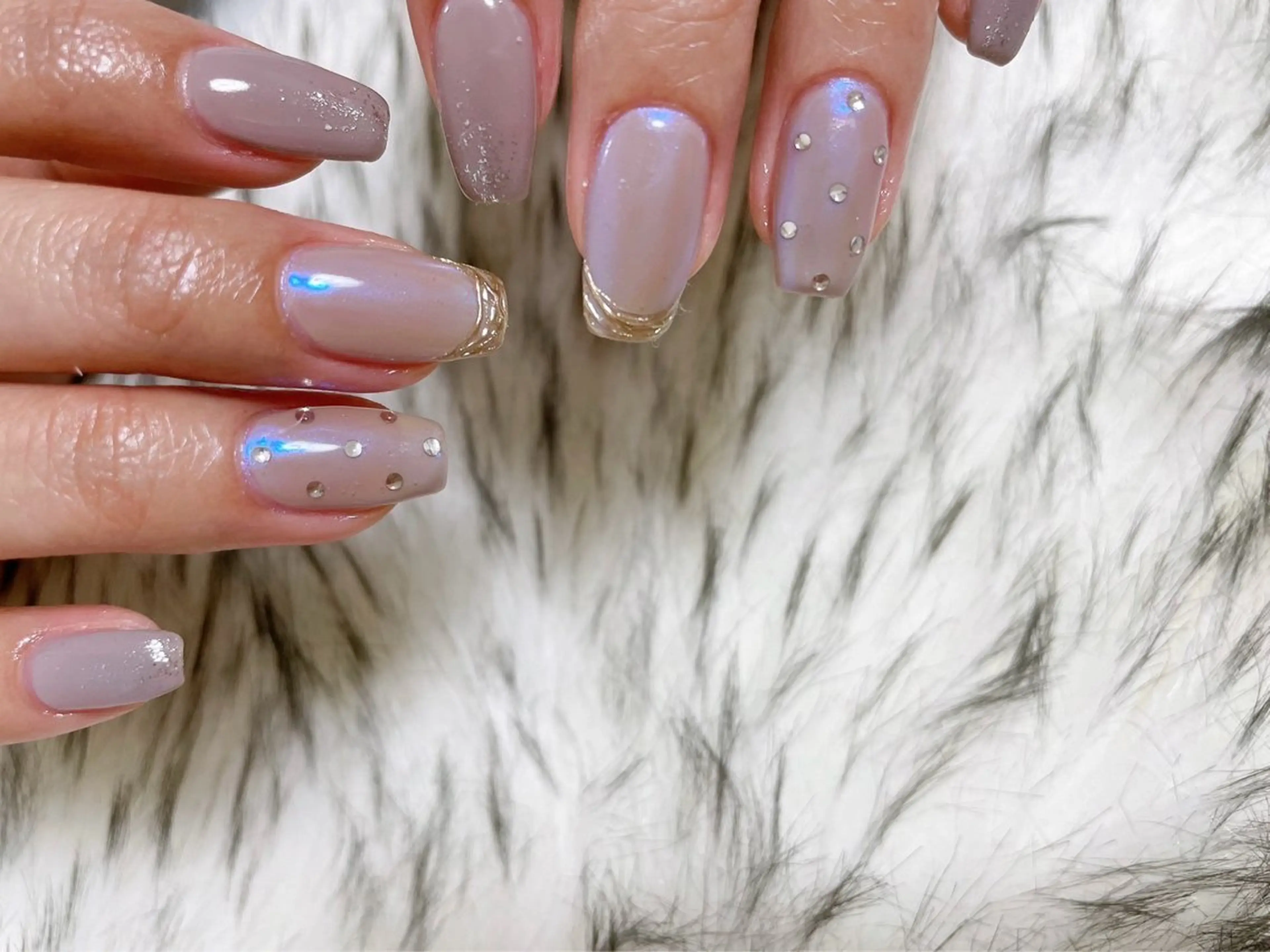 ネイル ジェルネイル 韓国ネイル メンズネイル パラジェル kiki nail たまプラーザのネイルデザイン