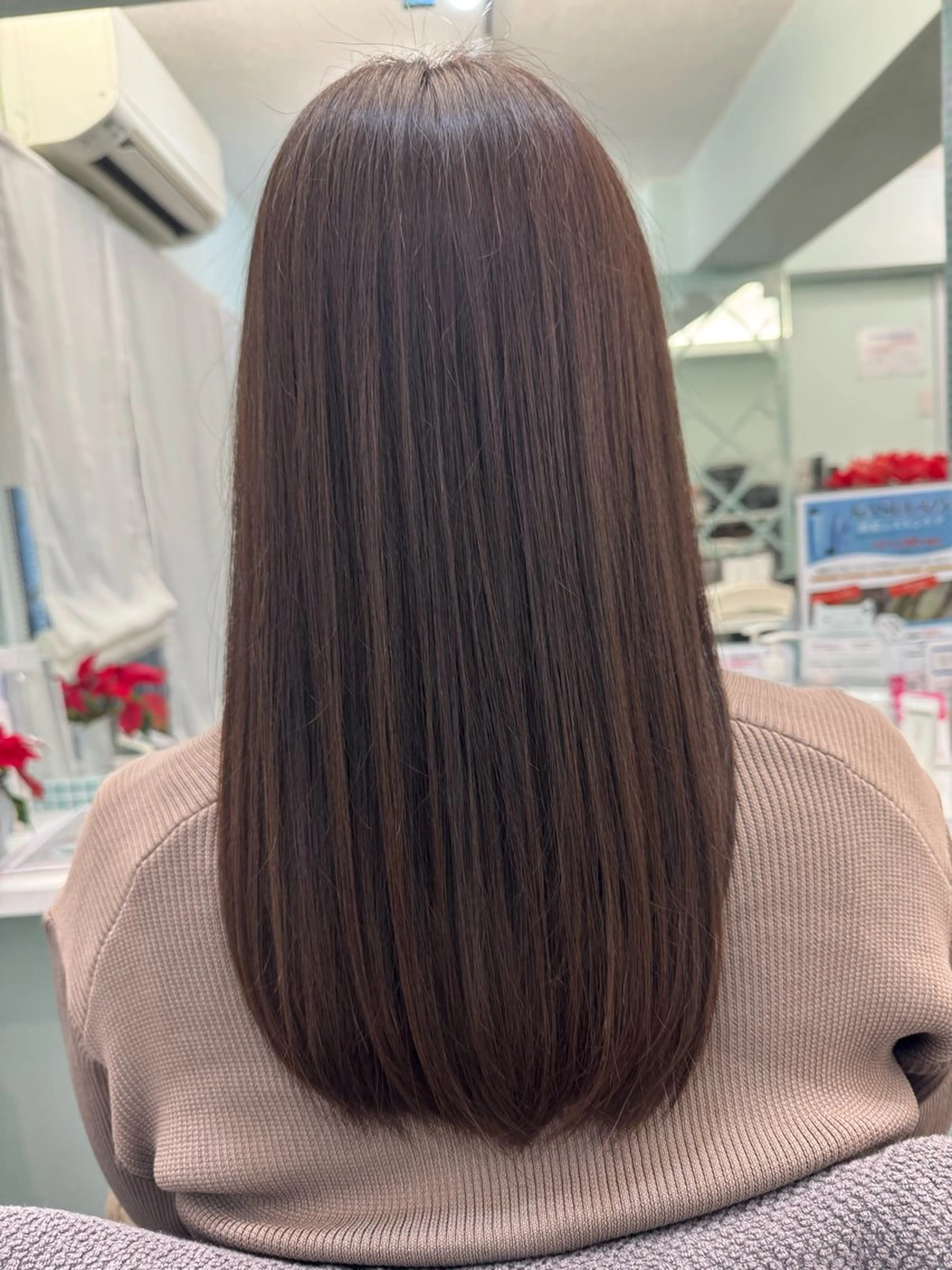 フルカラー(白髪染め)の写真