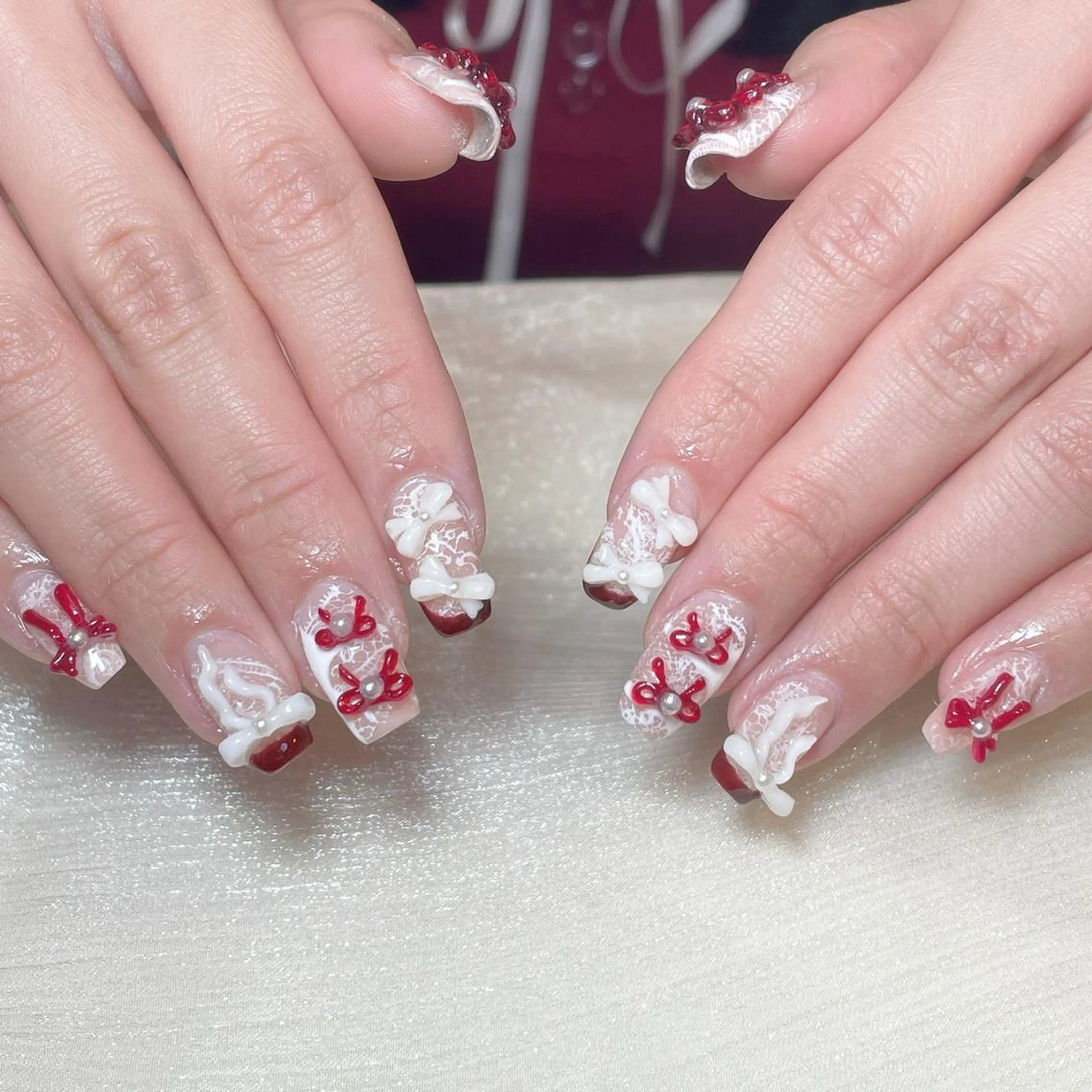 ネイル ハンドネイル ハンドケア Lumina _MIO研修のネイルデザイン