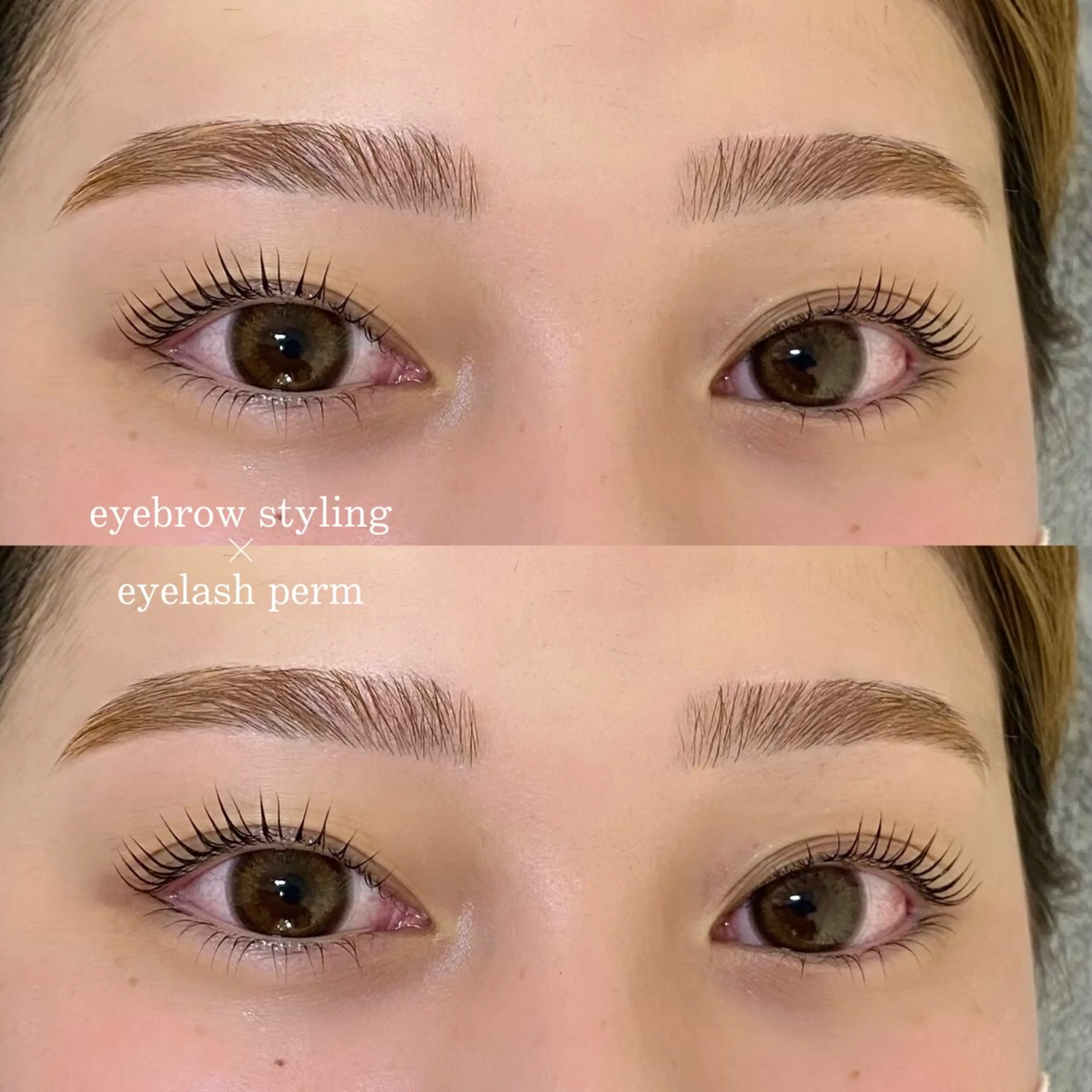 【Trコーティング仕上げ有】<上下>パリジェンヌor似合わせまつげパーマ💕¥7980→￥5980の写真