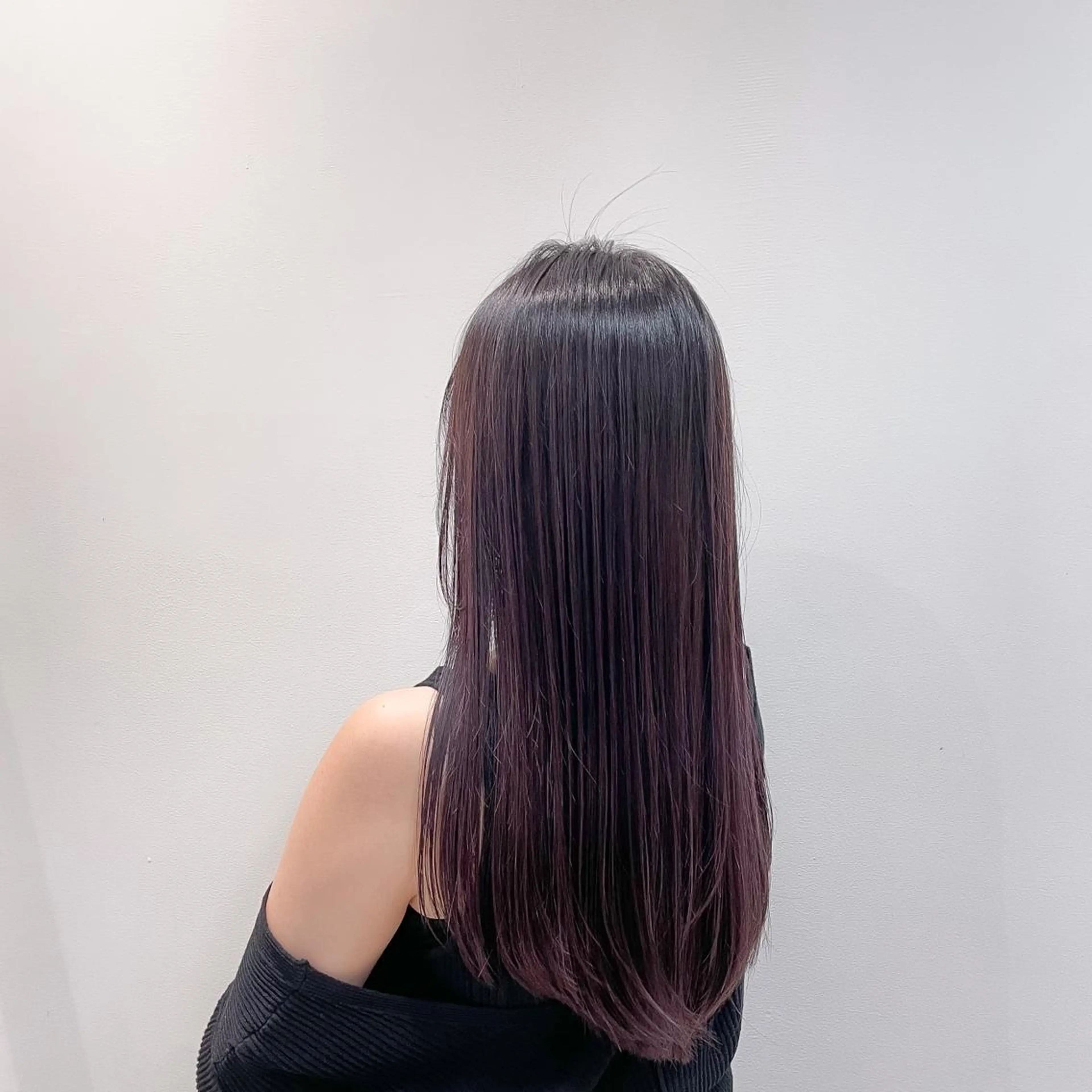 ロング カラー 似合わせカット ヘアカラー トリートメント 💫小顔カット TAROのヘアスタイル