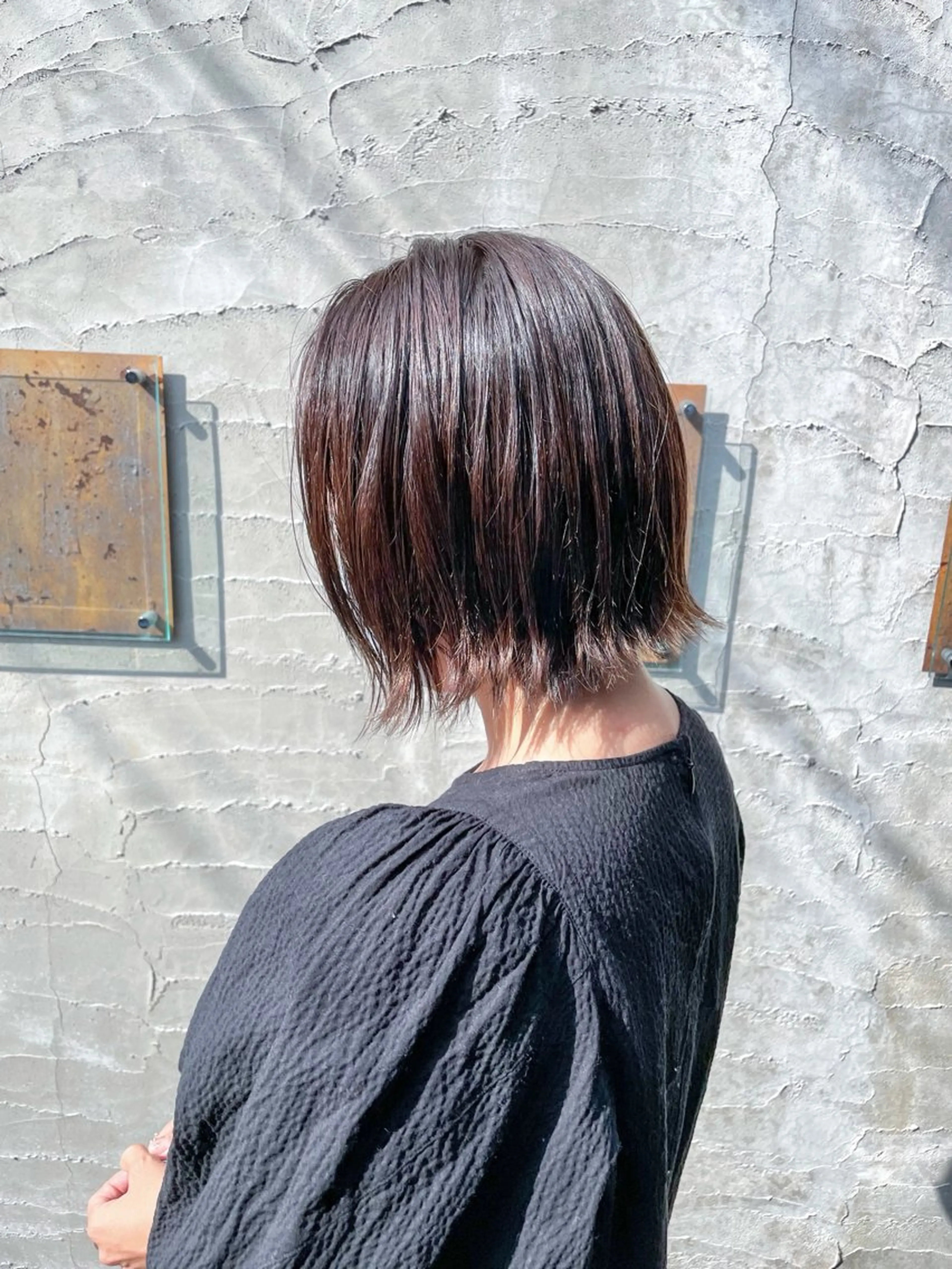 似合わせドライカット➕集中補修TRの写真