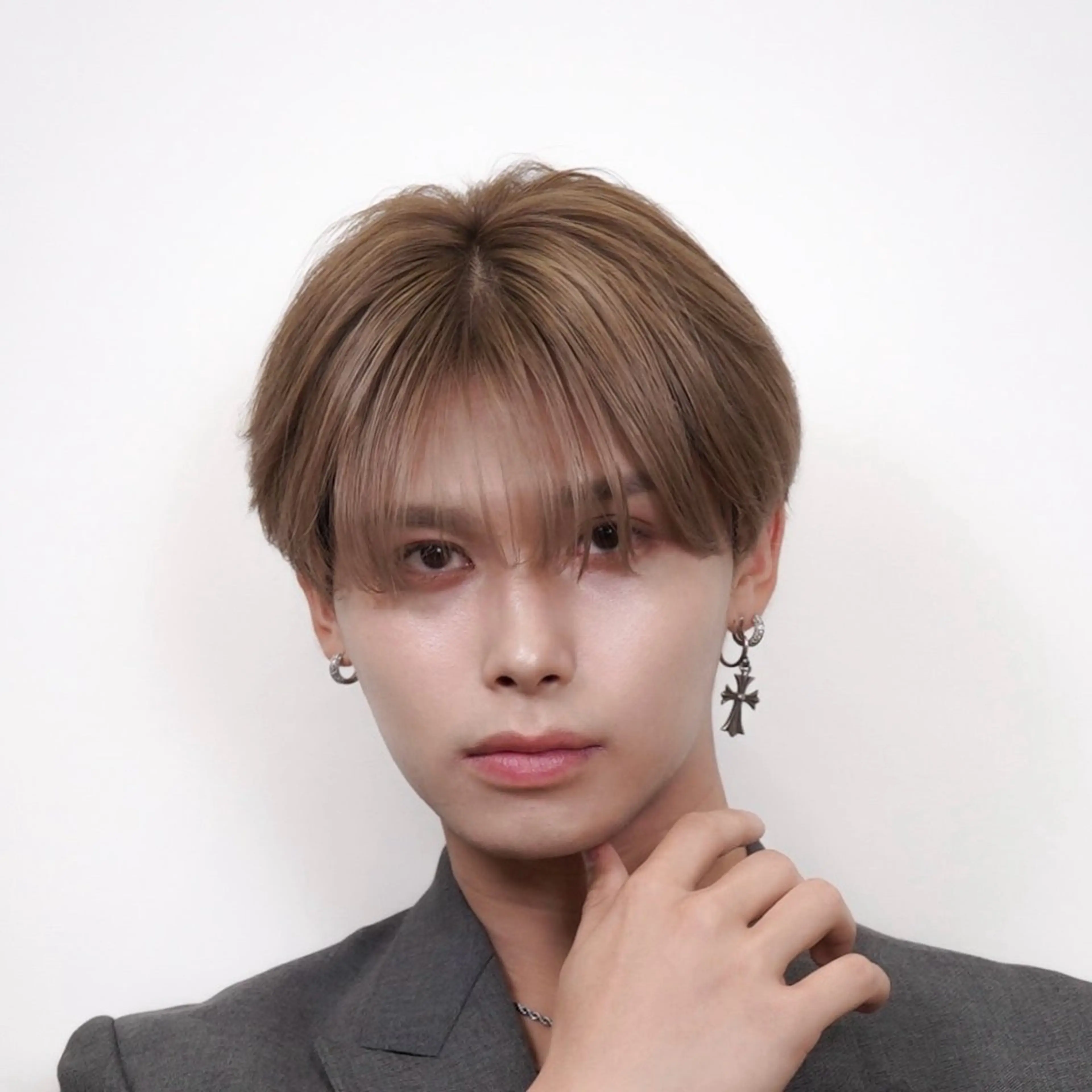 ショート カラー メンズ カット ヘアカラー トリートメント ヘアセット men's salon GAUDI 池袋店所属・yukiho❤️ GAUDI 池袋のヘアスタイル