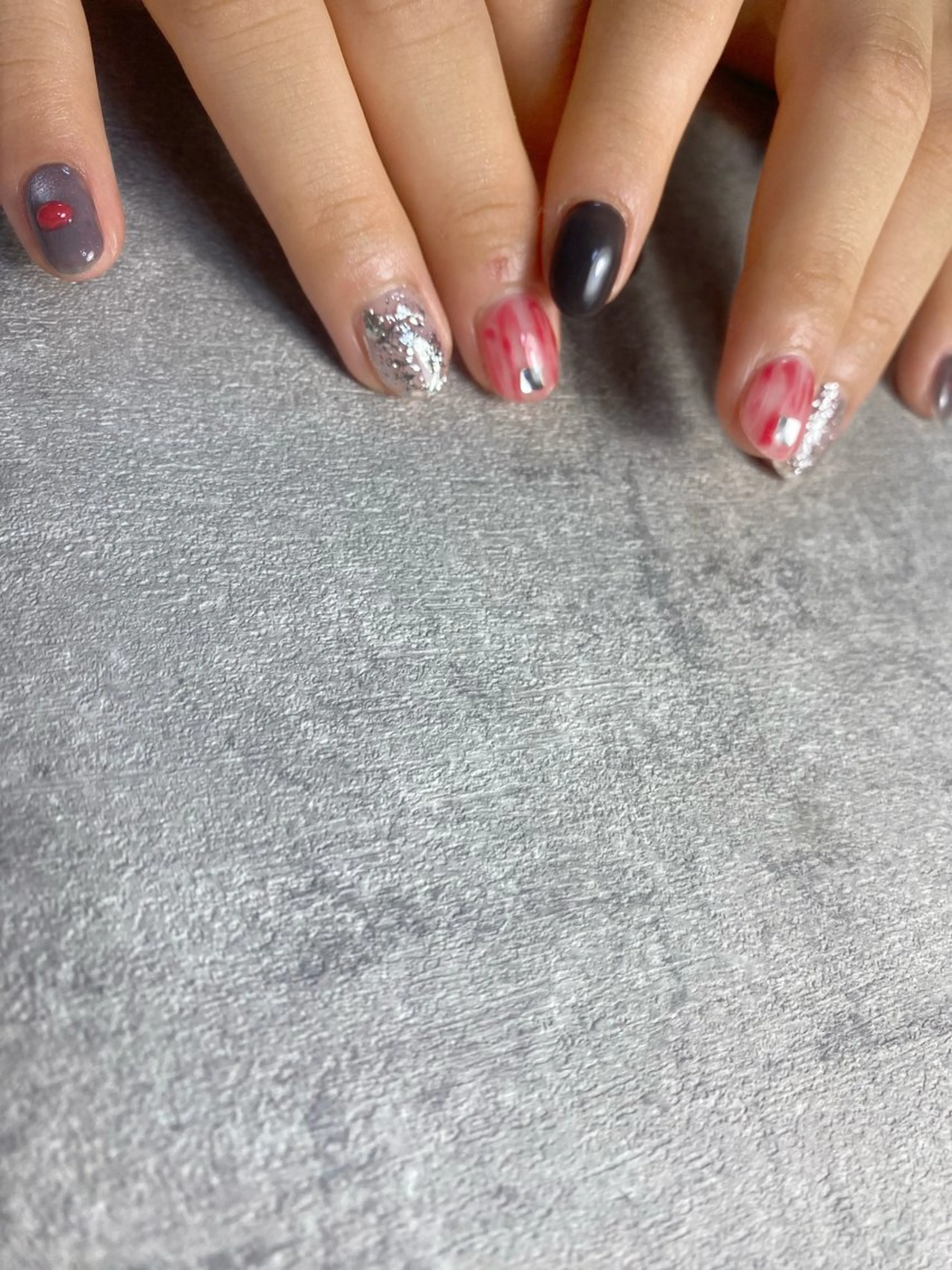 ネイル アートネイル 北小岩ネイリスト吉田 由圭のネイルデザイン