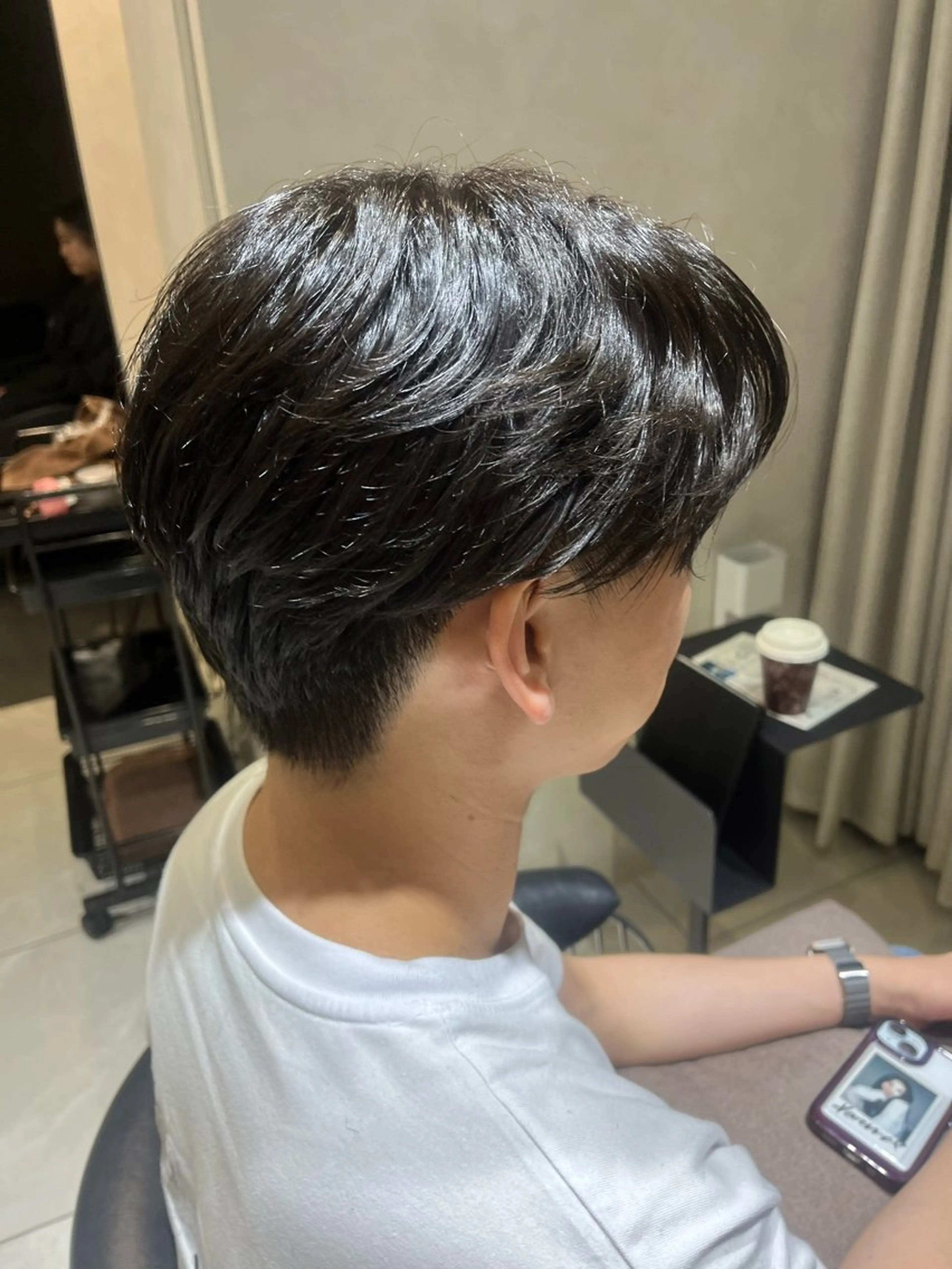 メンズ メンズセンターパート 🇰🇷wakanaのヘアスタイル