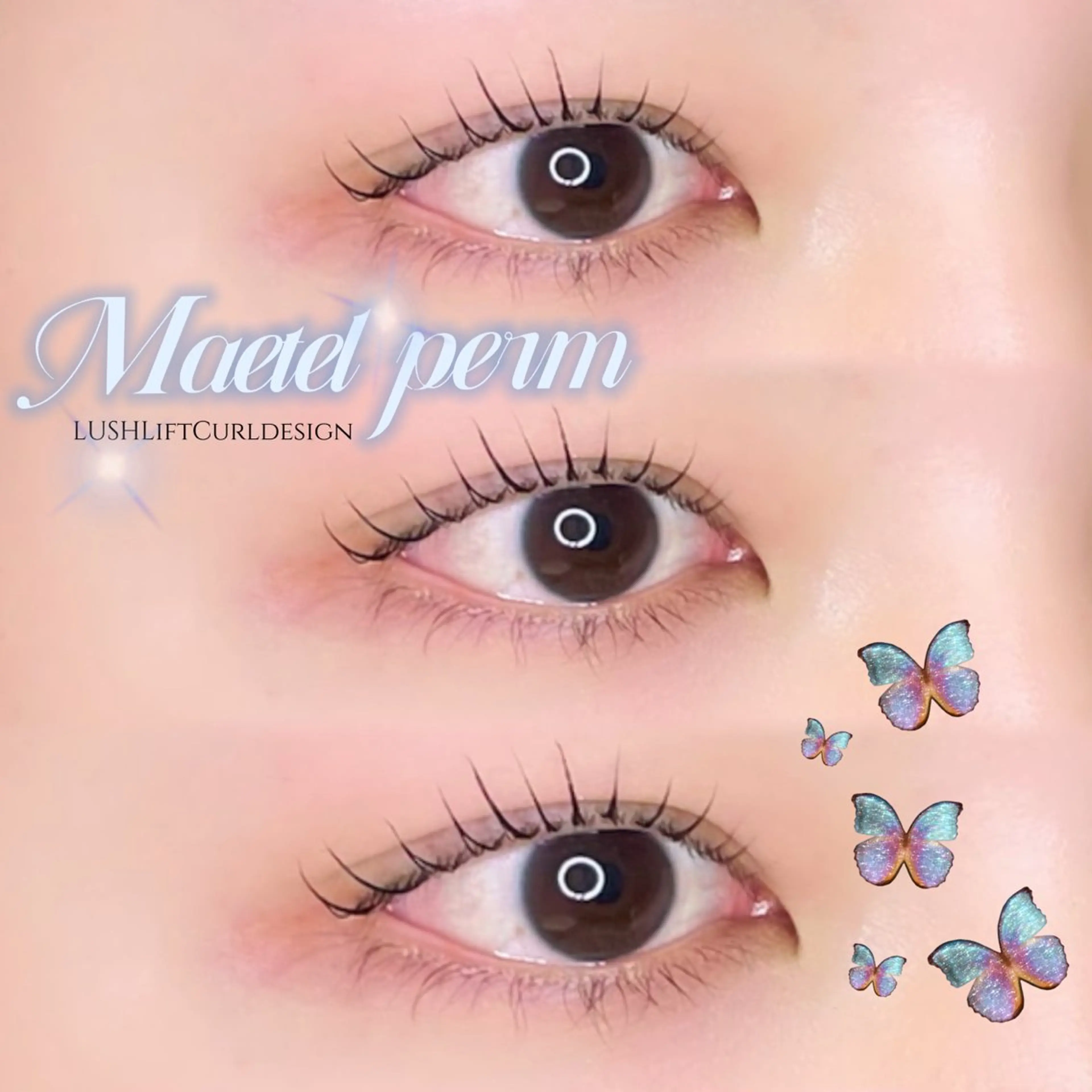 マツエク・マツパ マツパ Kaho/似合わせ 束感まつげ🎀ᩚのマツエク・マツパデザイン