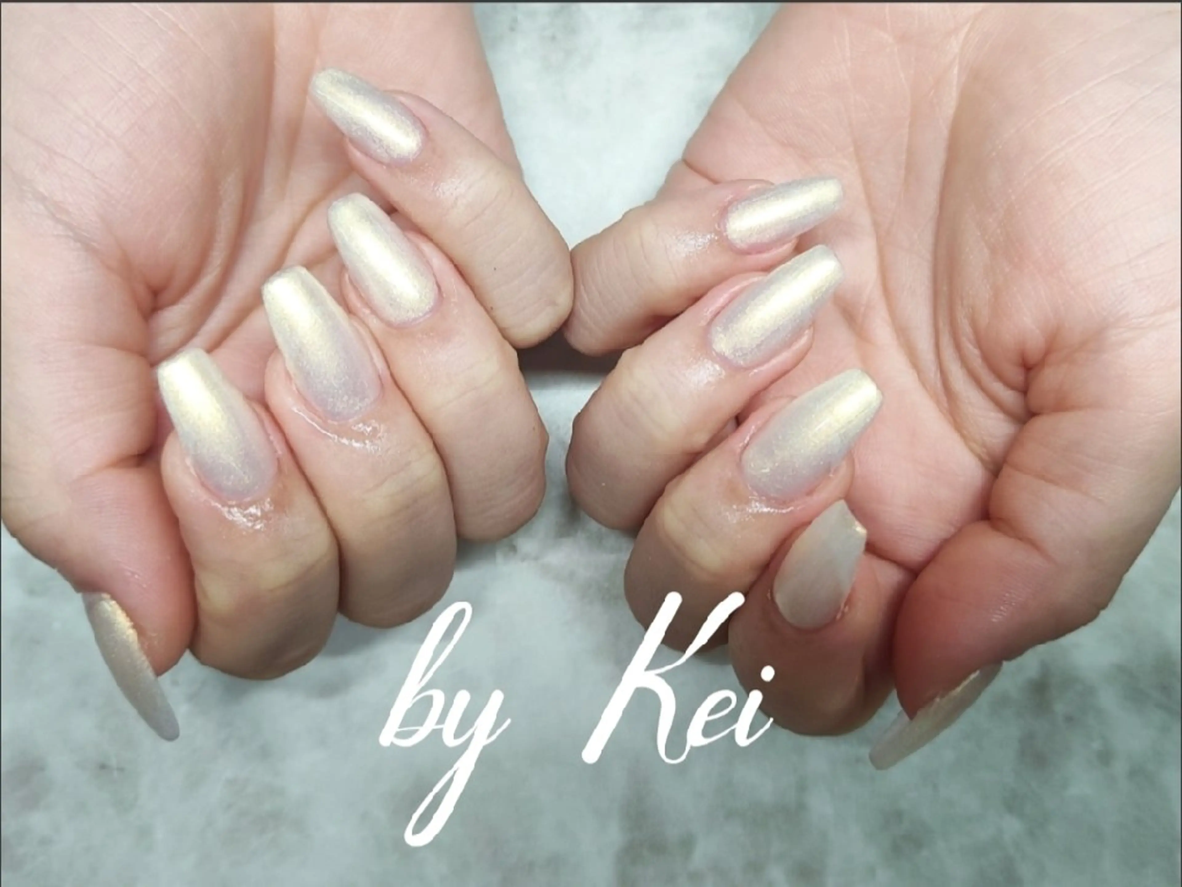 ネイル ハンドネイル 🎀 Kei 🎀のネイルデザイン