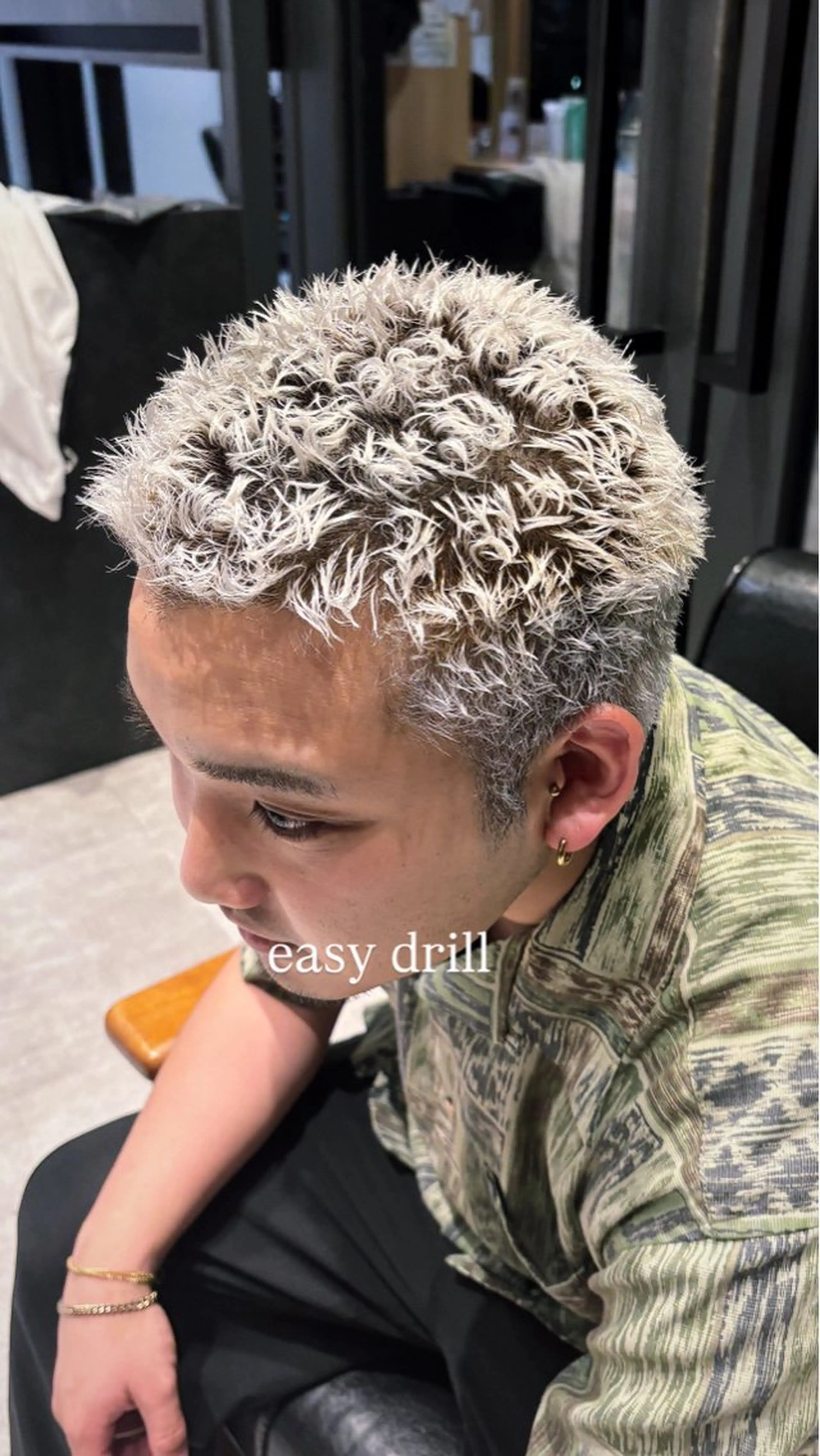 パーマ メンズ メンズパーマ 山本 拓実のヘアスタイル