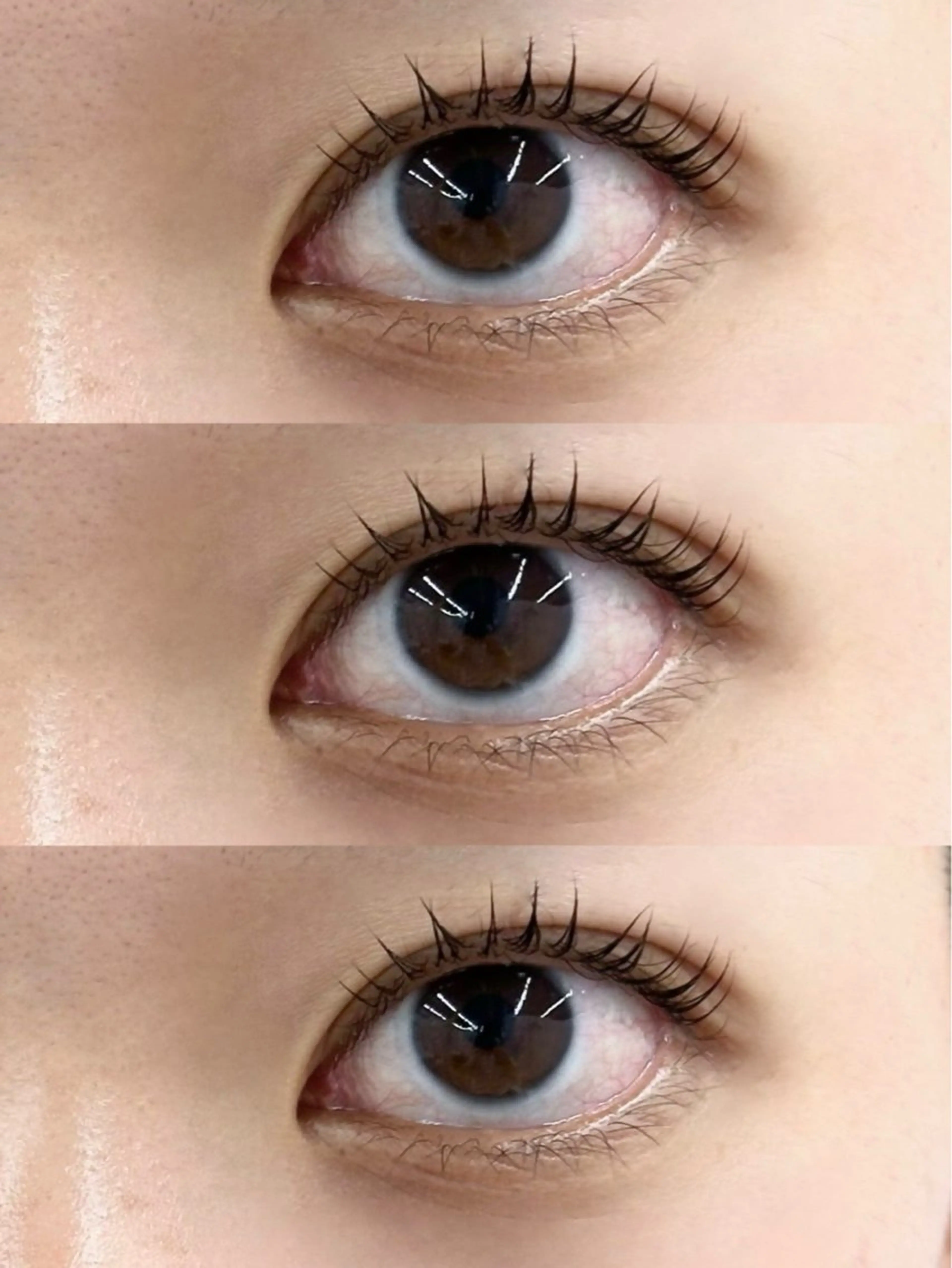 マツエク・マツパ マツパ 髪質改善 elena by artefice所属・塩貝 幸音のマツエク・マツパデザイン