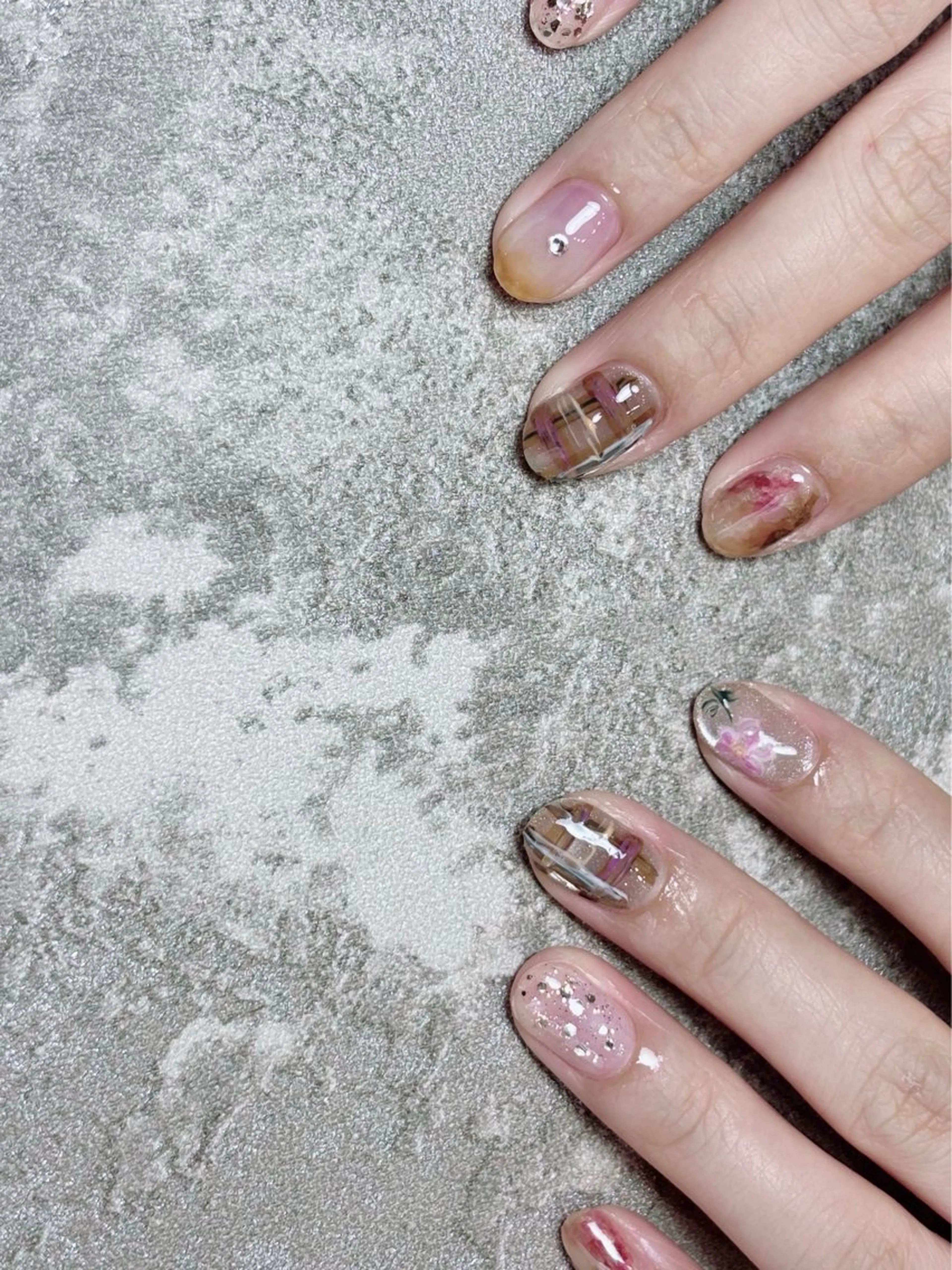 ネイル ハンドネイル Su. Naillandのネイルデザイン