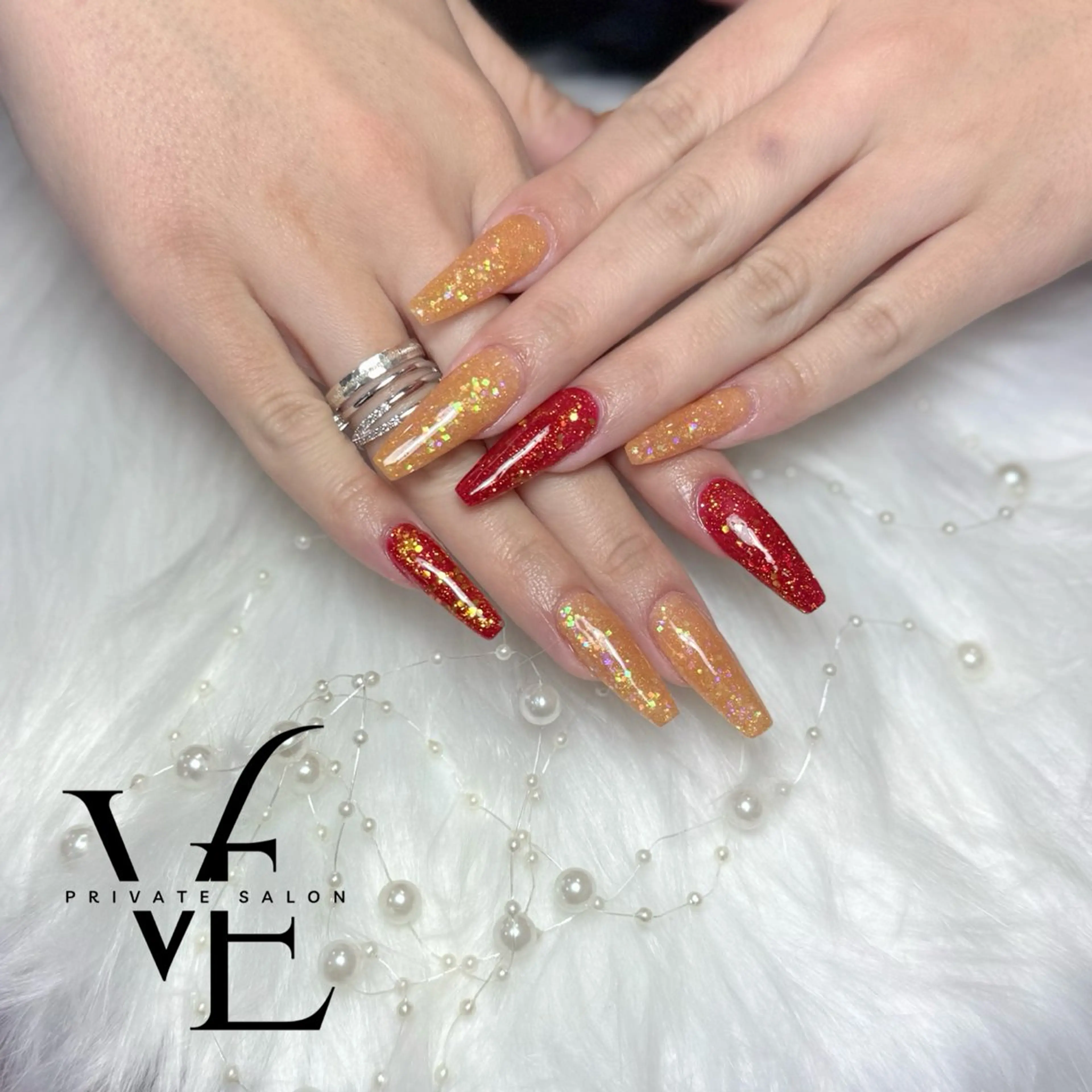 ［ｽｶﾙﾌﾟ］ワンカラー2色まで‣‣ラメも🆗‣‣リピーター様オフ代込♡ご新規様スカルプオフ別途の写真