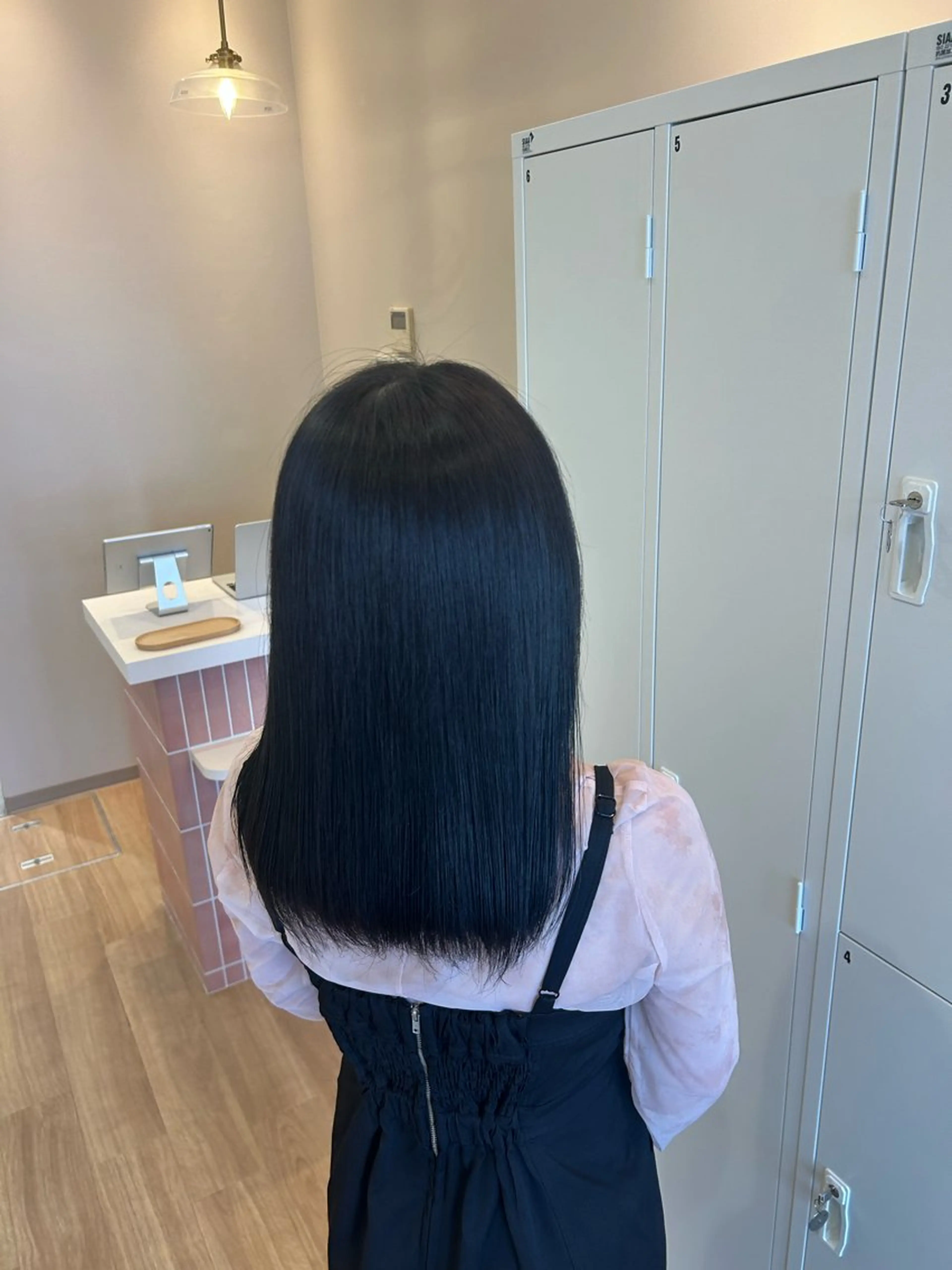 縮毛矯正🌀の写真