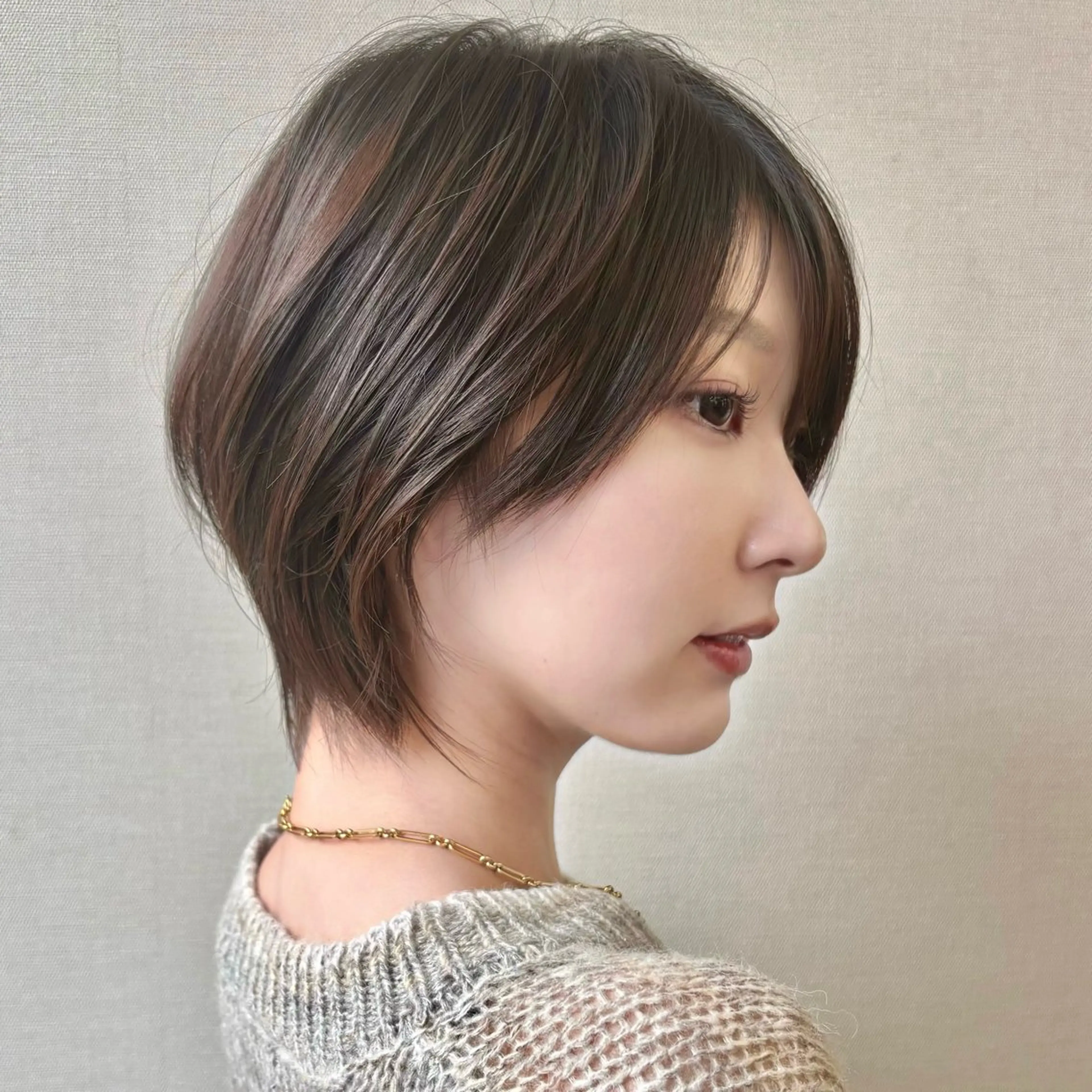 ショート ショート｜縮毛矯正 ｜へんとなのヘアスタイル