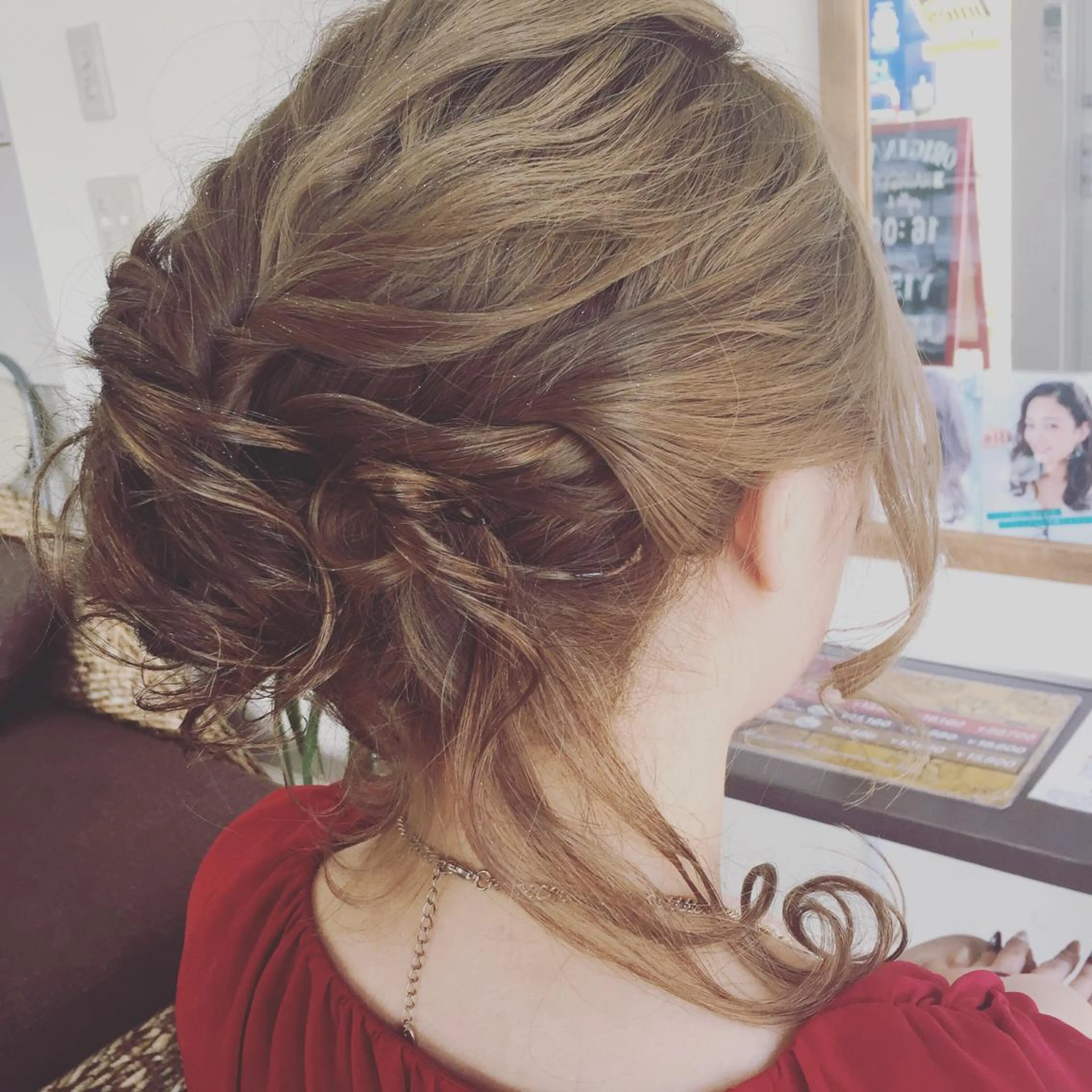 ミディアム Wakita Masakiのヘアスタイル