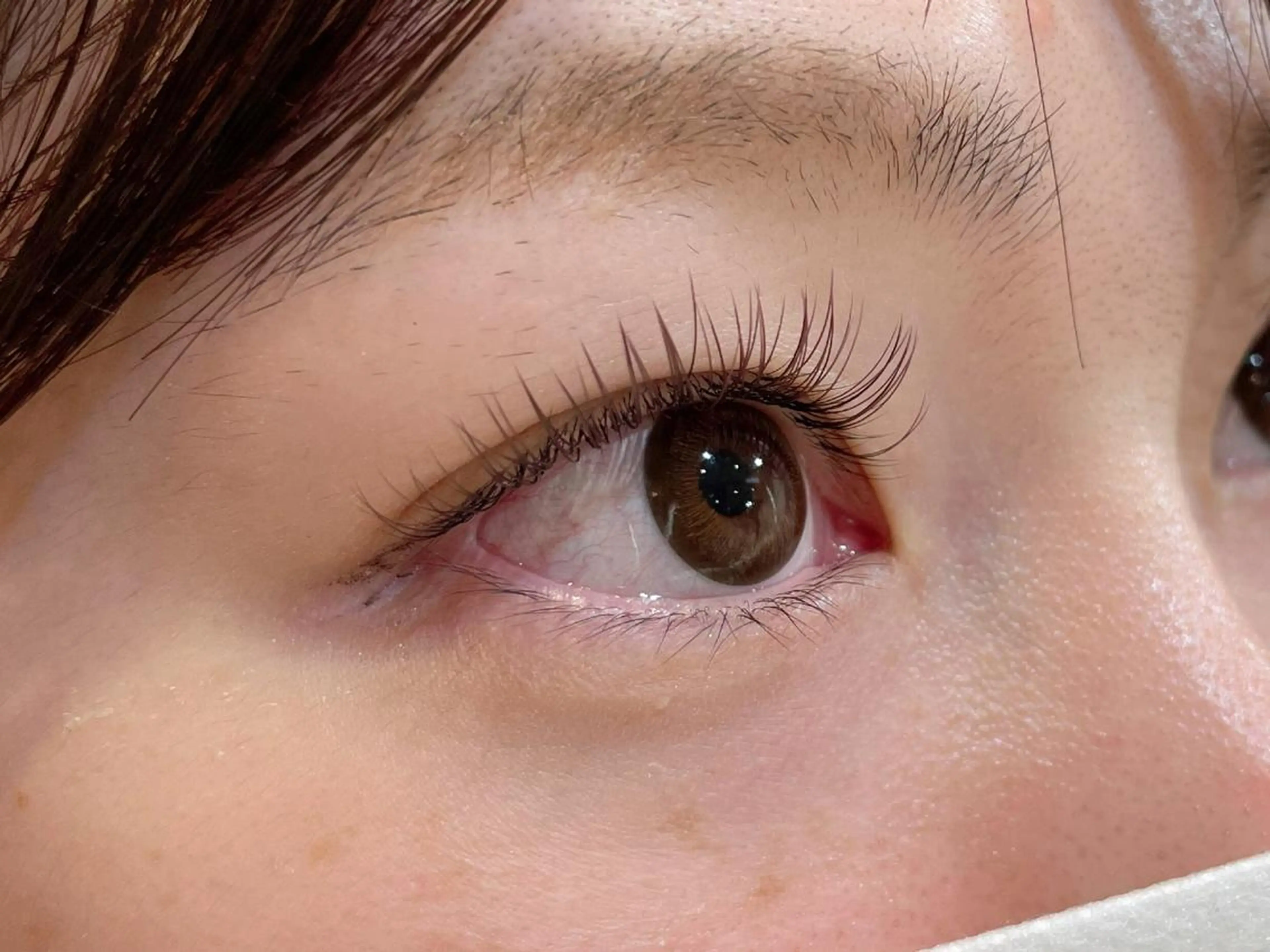 マツエク・マツパ カラーマツエク 笠井 彩花のマツエク・マツパデザイン