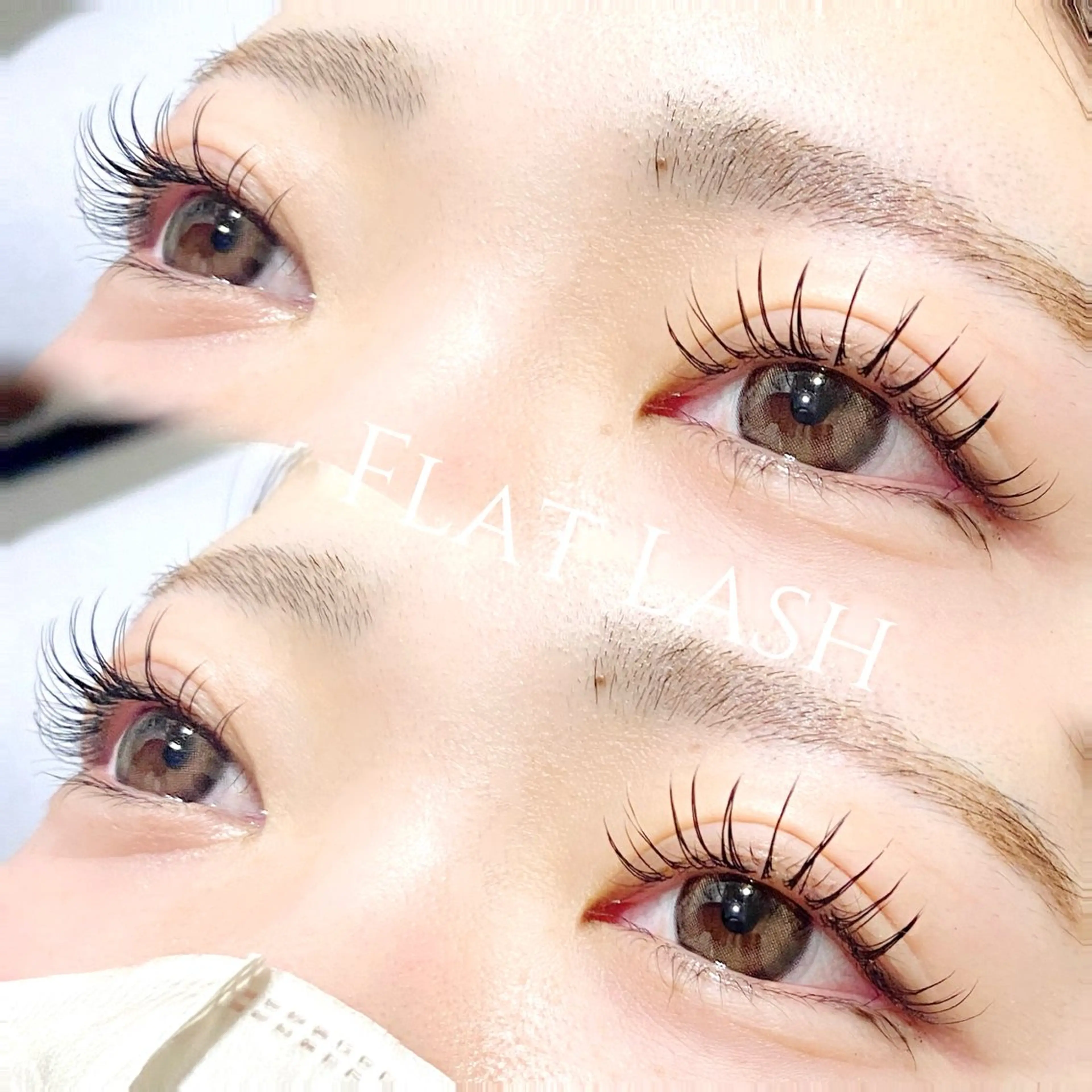 マツエク・マツパ フラットラッシュ 齊藤 舞のマツエク・マツパデザイン