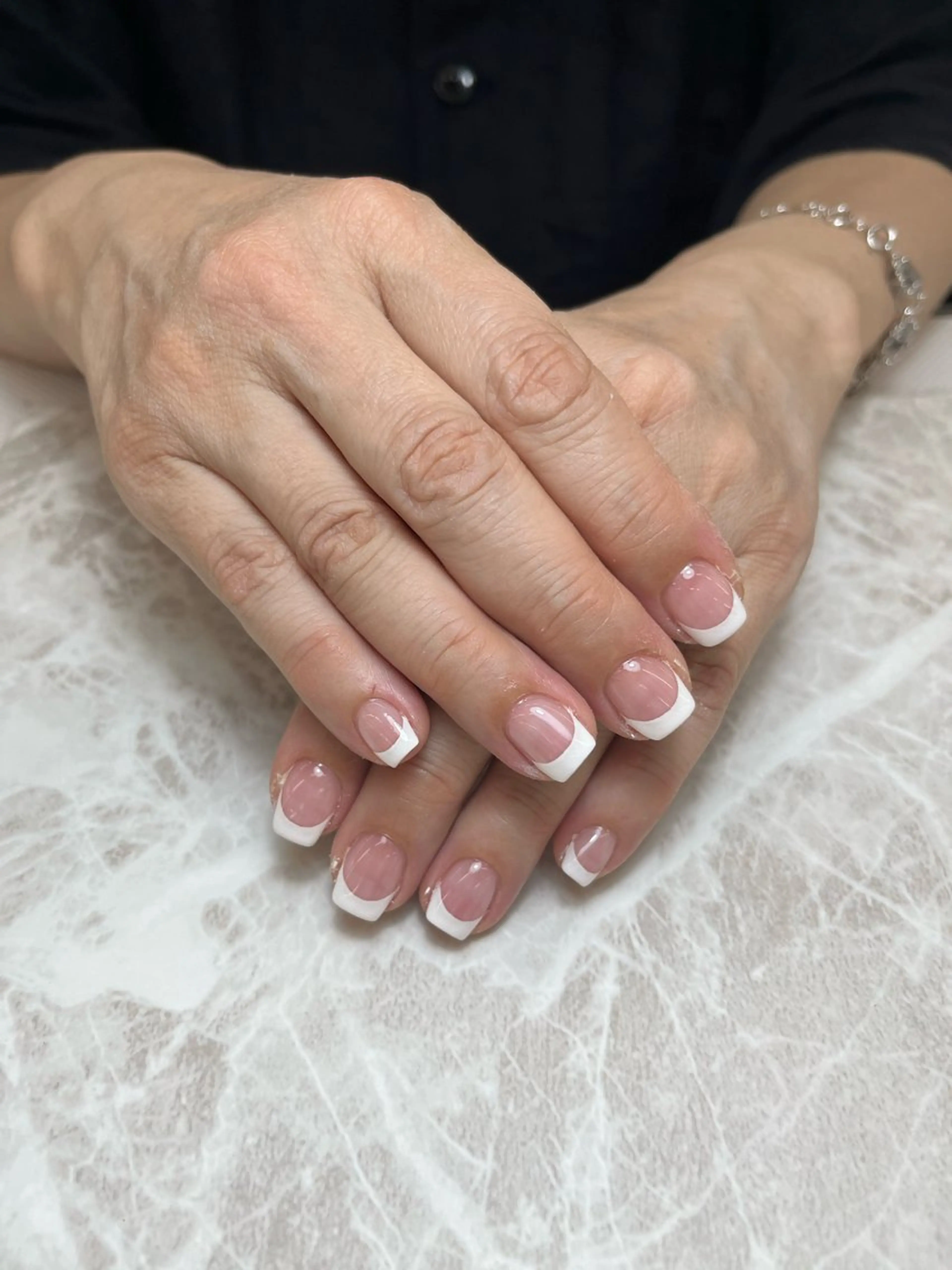 ネイル フレンチネイル ハンドネイル yamazoe 【MAXKELLY】のネイルデザイン