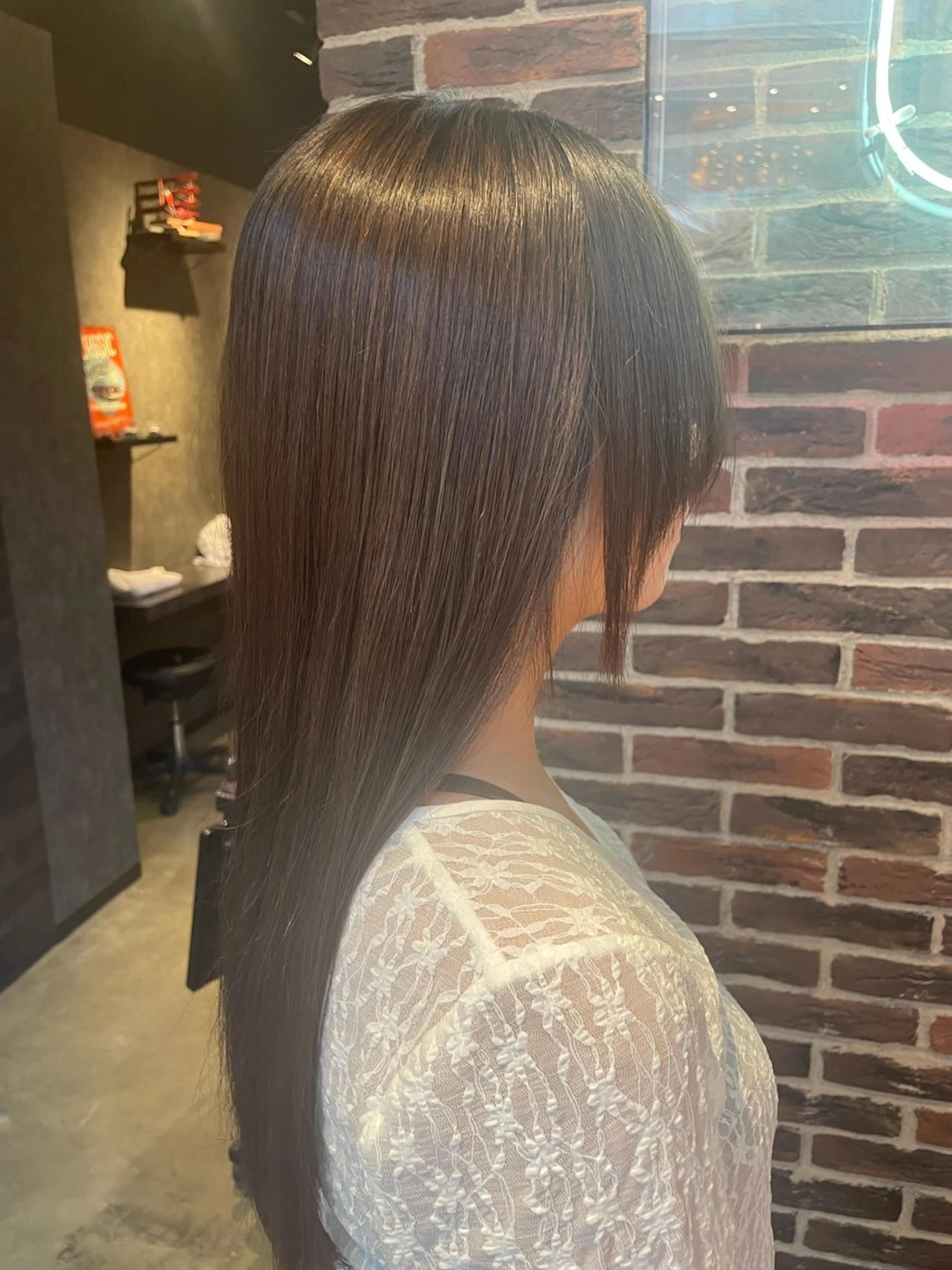 ロング Hair salon 6所属・🌸照井 奈保子🌸のヘアスタイル