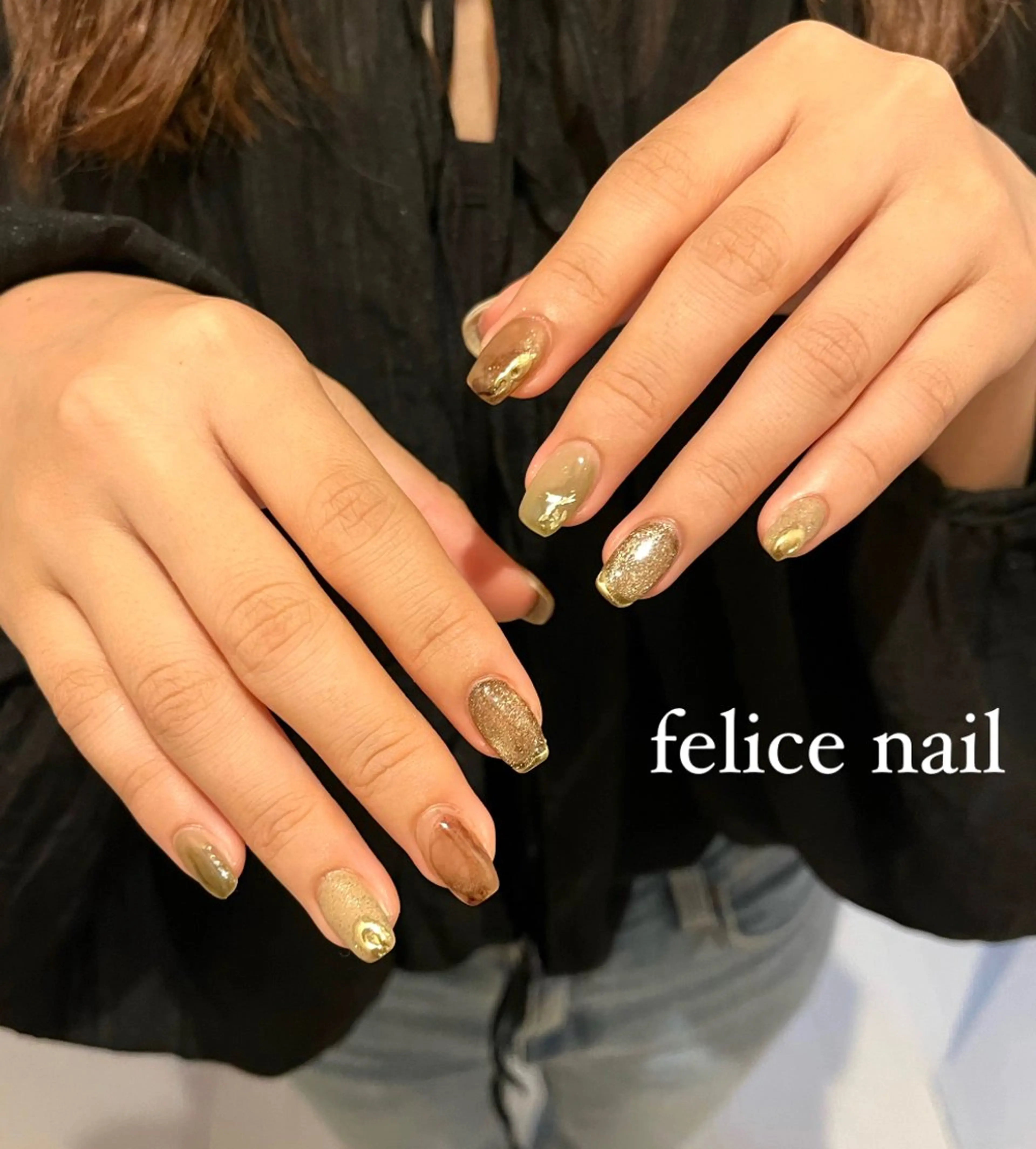 ネイル felice nailのネイルデザイン