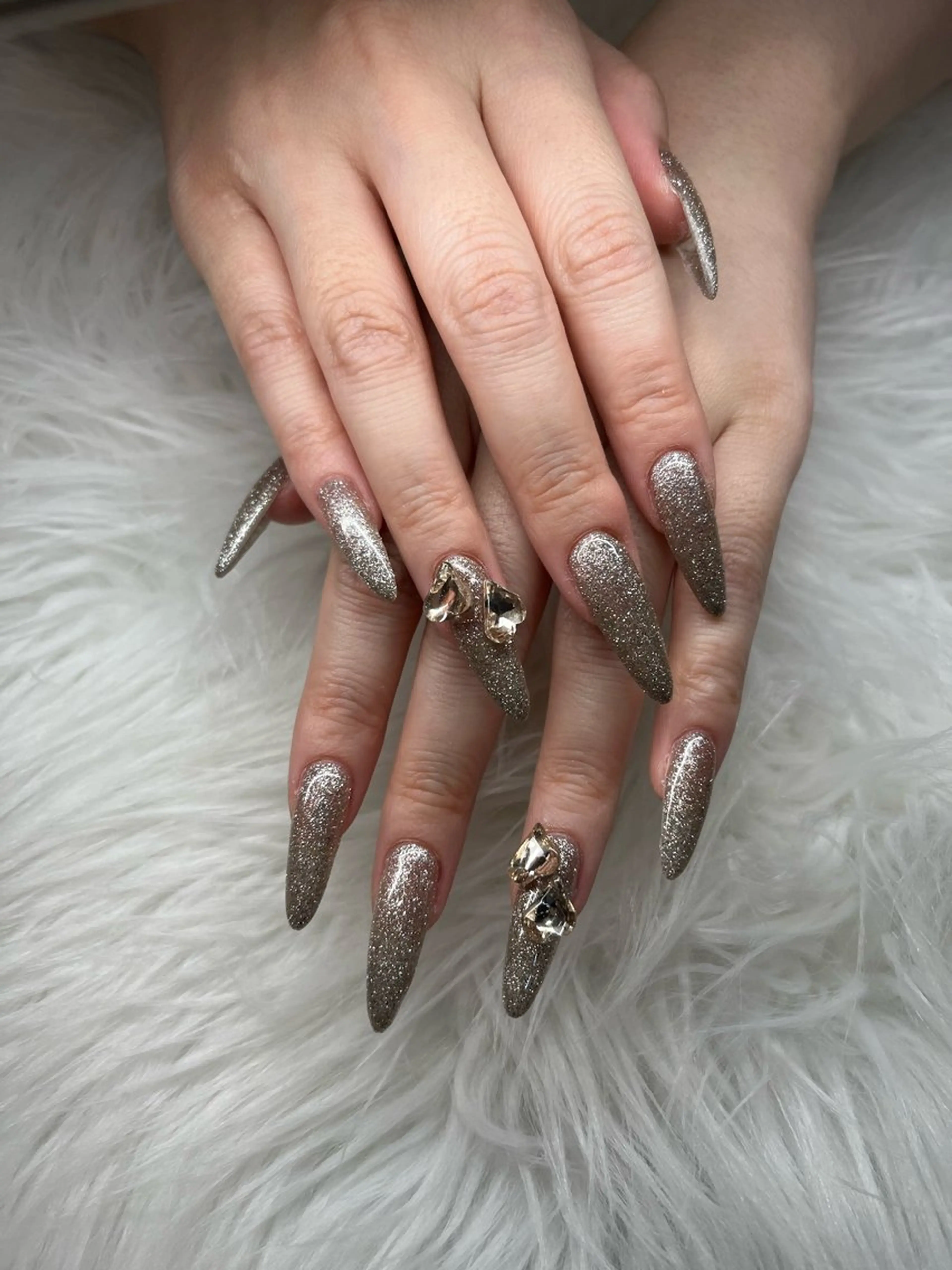 ネイル ximina ネイルサロン北堀江のネイルデザイン