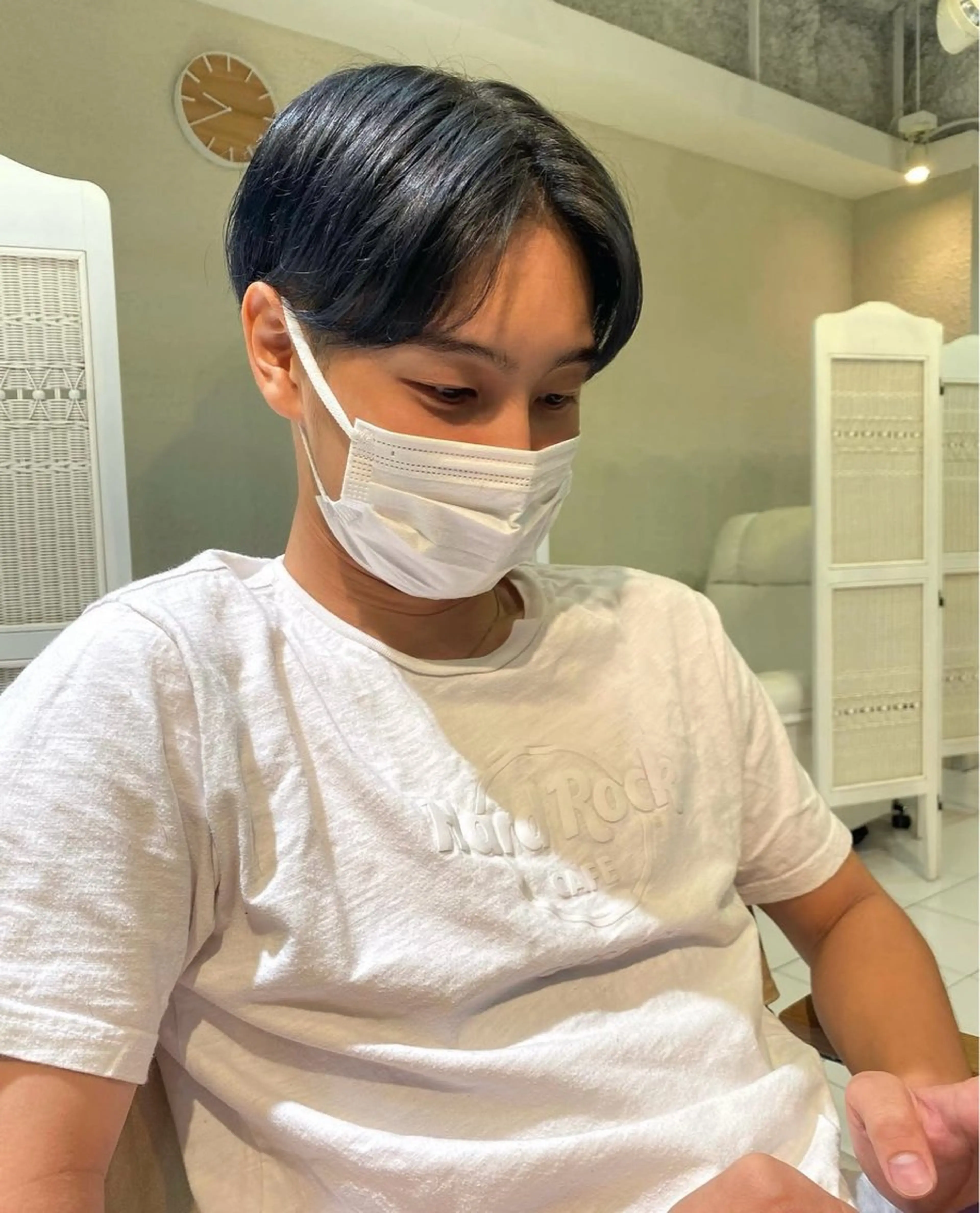 メンズ カット ヘアカラー Eclat所属・ボブ/レイヤーカット /ヨシダユウセイのヘアスタイル