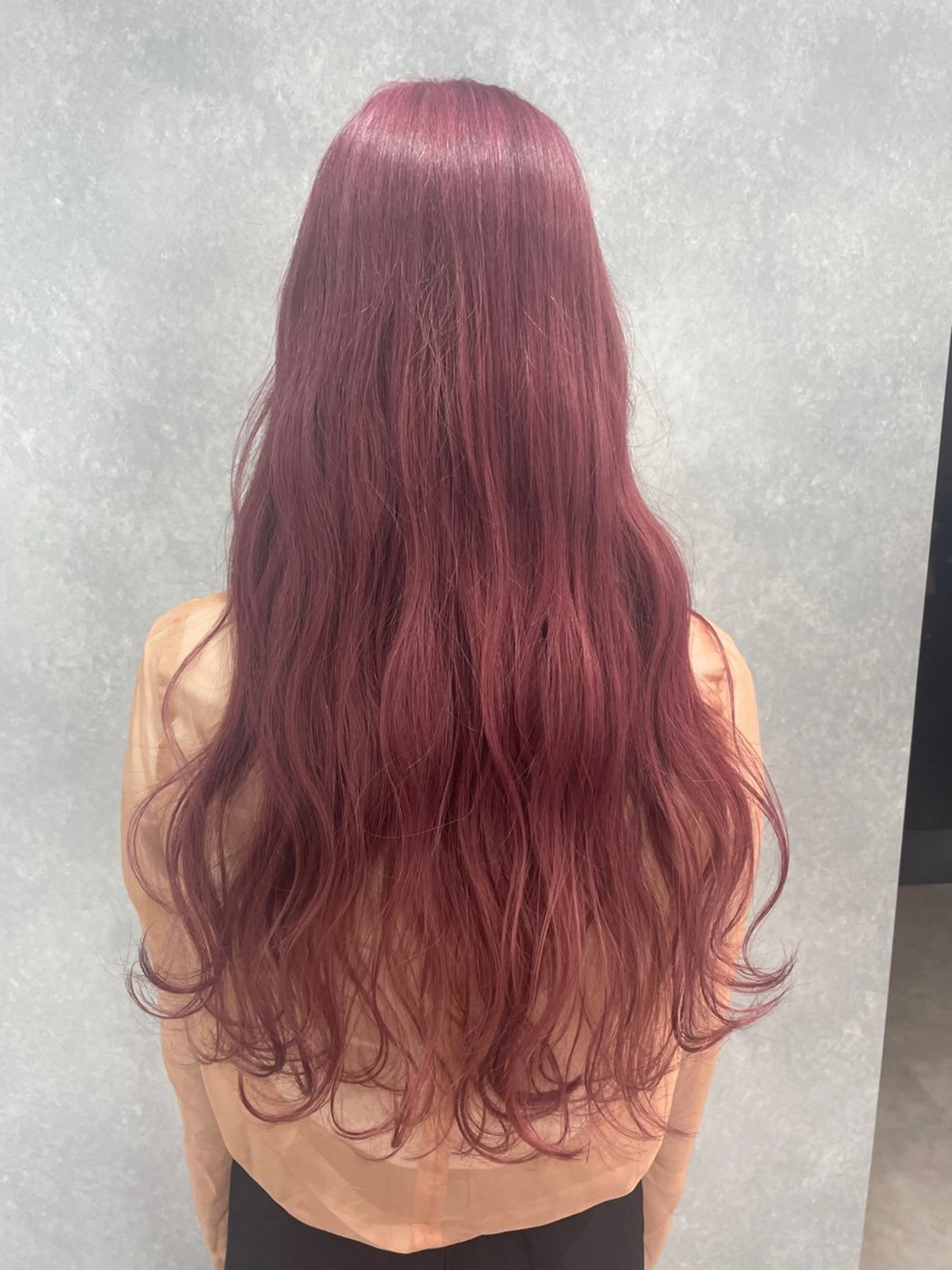 ロング カラー カット ヘアカラー トリートメント 🫧 栄ハイトーン Yasuyo🫧のヘアスタイル