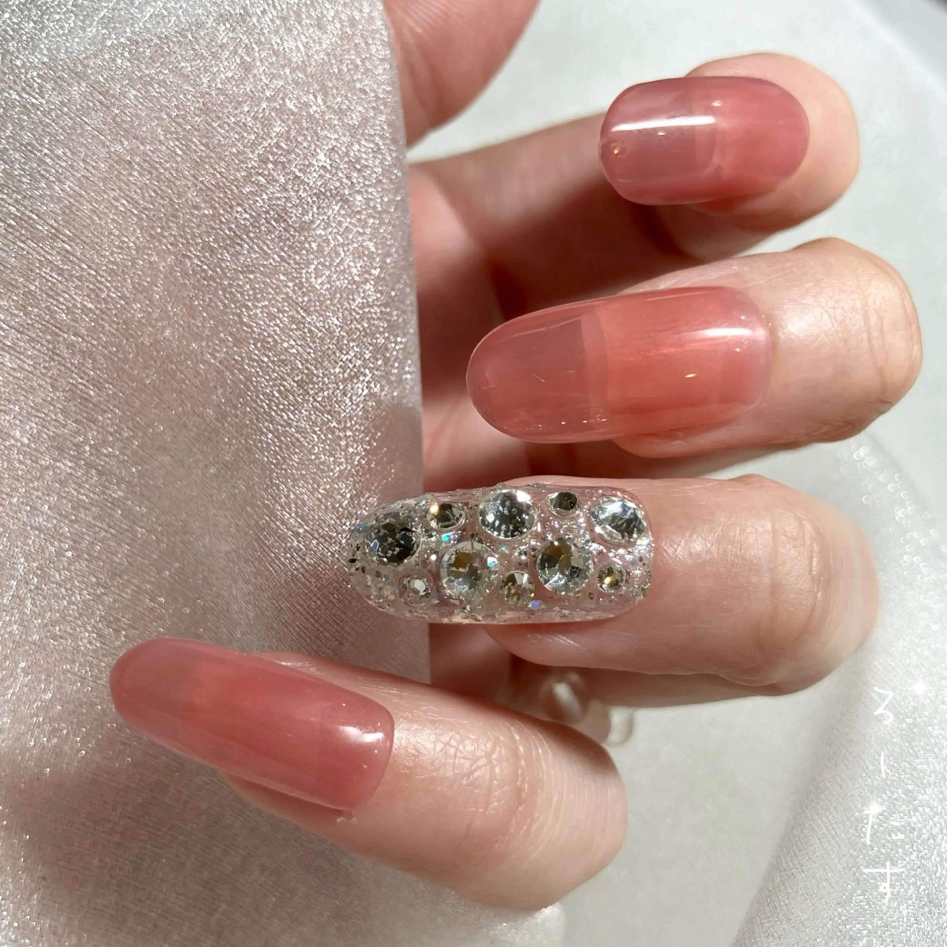 ネイル ハンドネイル マオジェル導入サロン ♡ろーたすのネイルデザイン