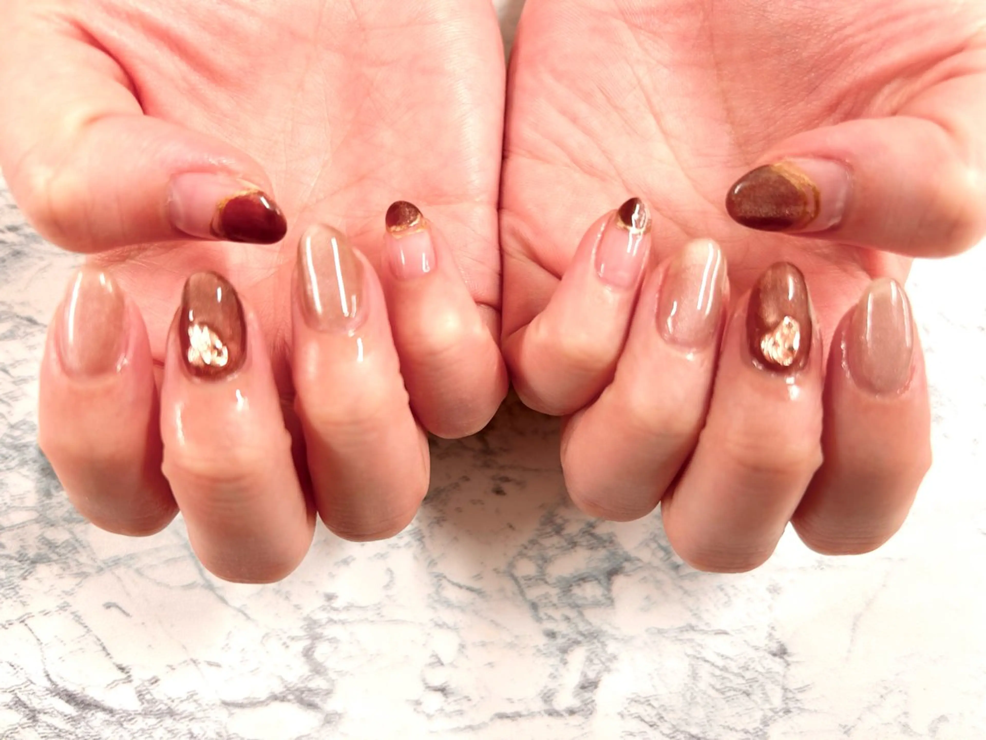 ネイル 杉山 ネイリストのネイルデザイン