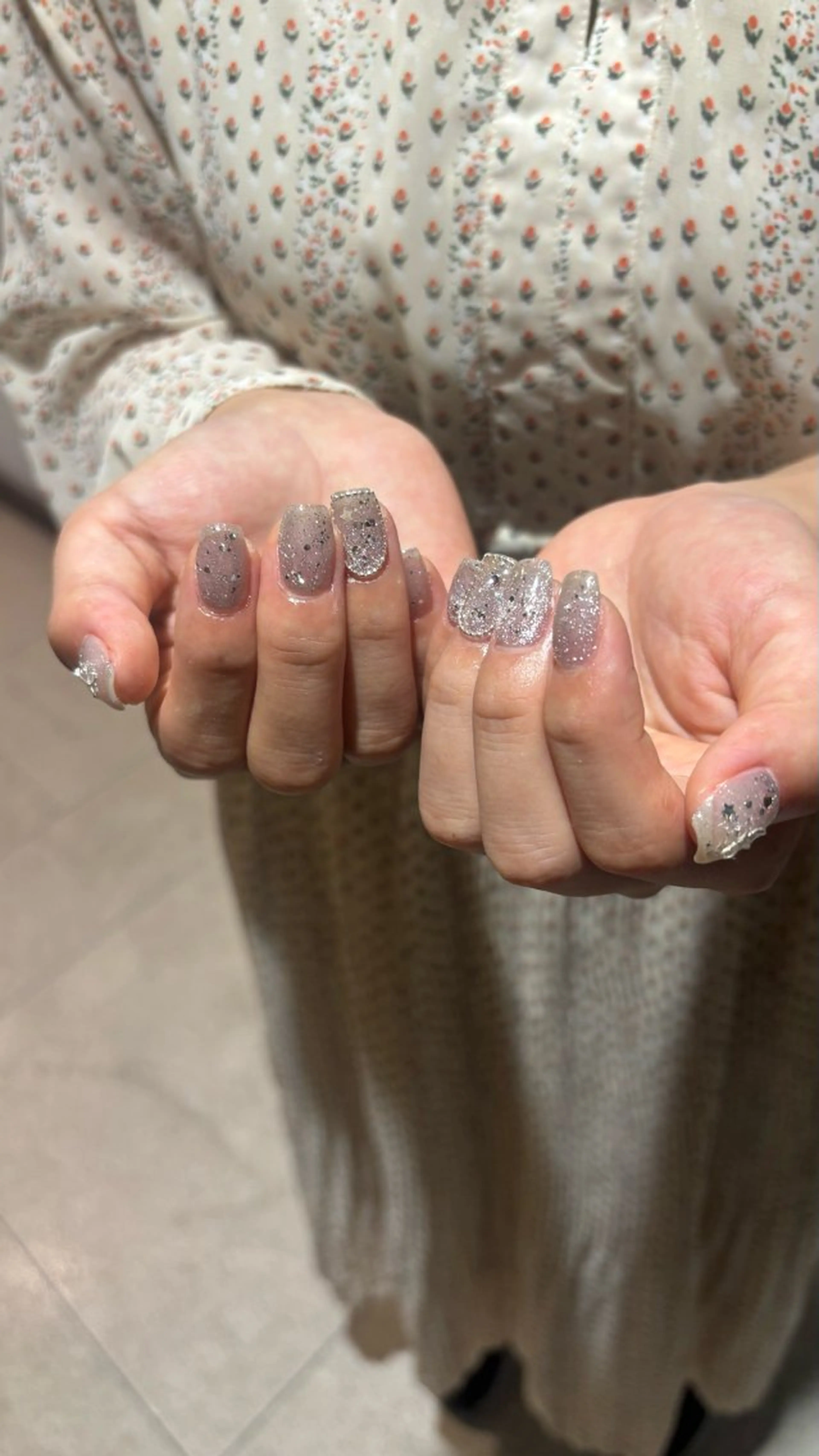 ネイル ハンドネイル ネイルサロンマーノ所属・mano Hanaのネイルデザイン